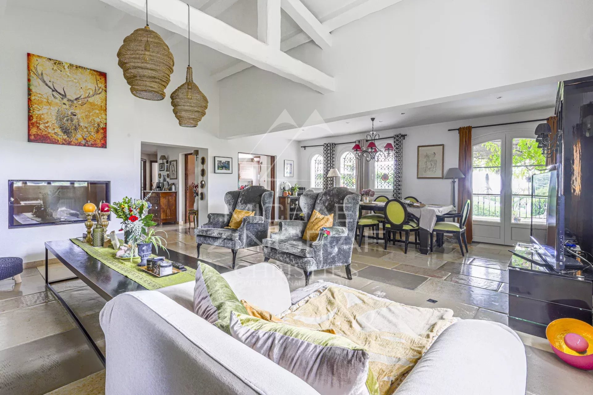 Close to Saint-Paul-de-Vence - Charming modern provencal property