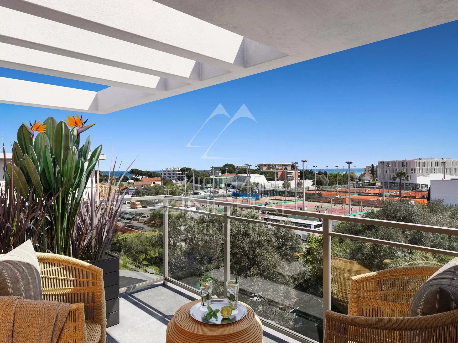 Appartement 3 pièces haut de gamme à deux pas du port