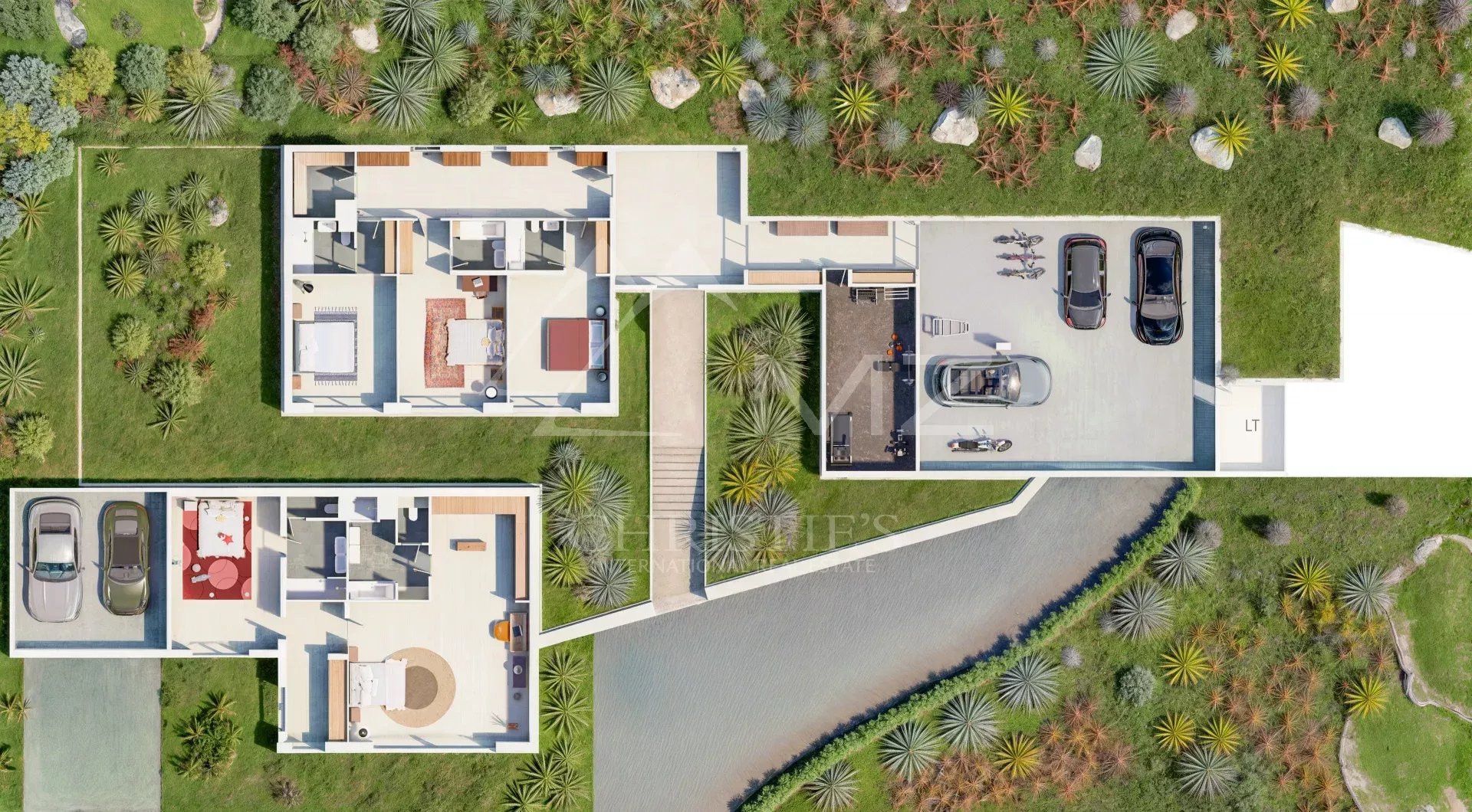 Grimaud - Villa d'Exception  "Les Canebiers" avec Vue Mer panoramique sur le Golfe de Saint-Tropez