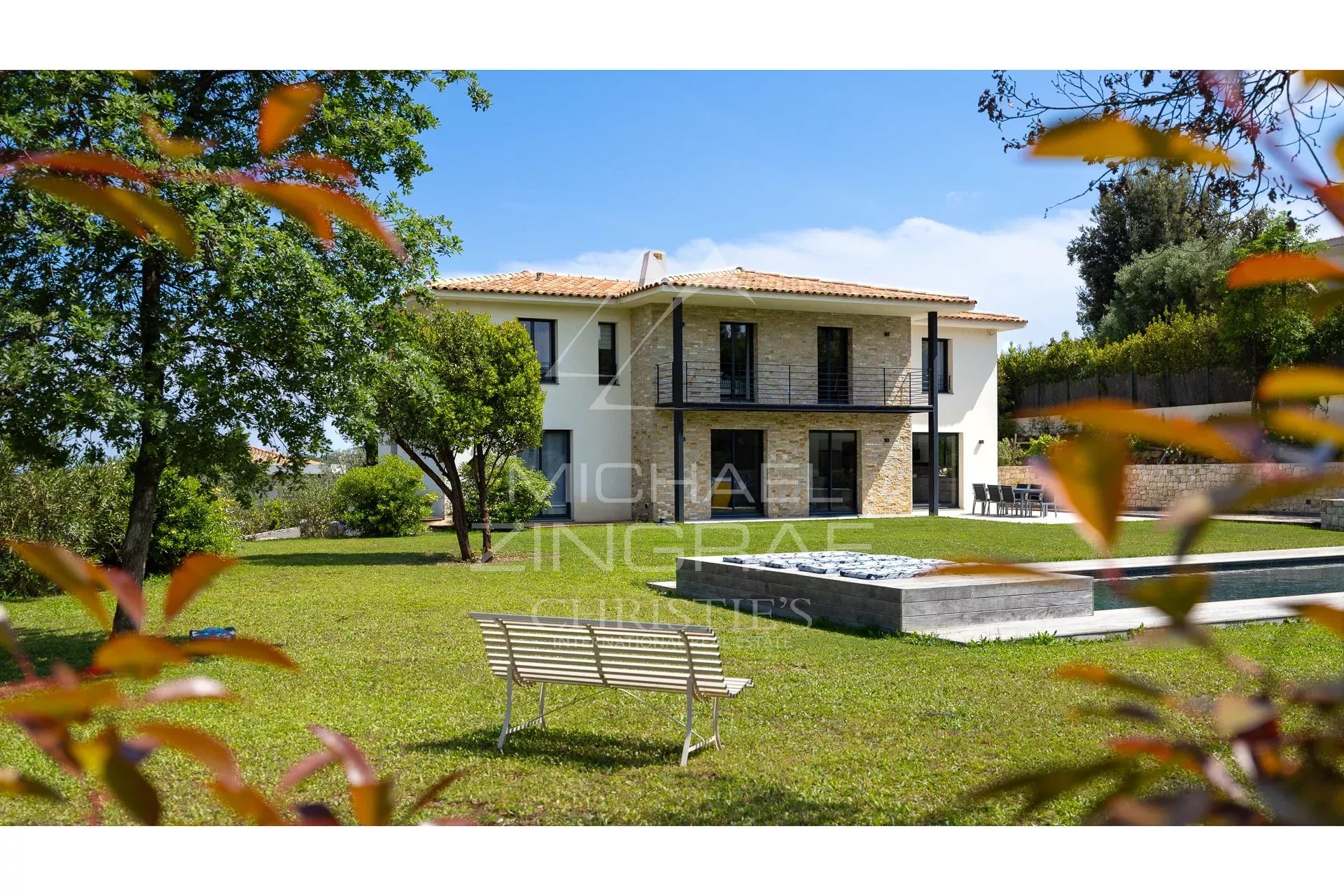 Zeitgenössische Villa