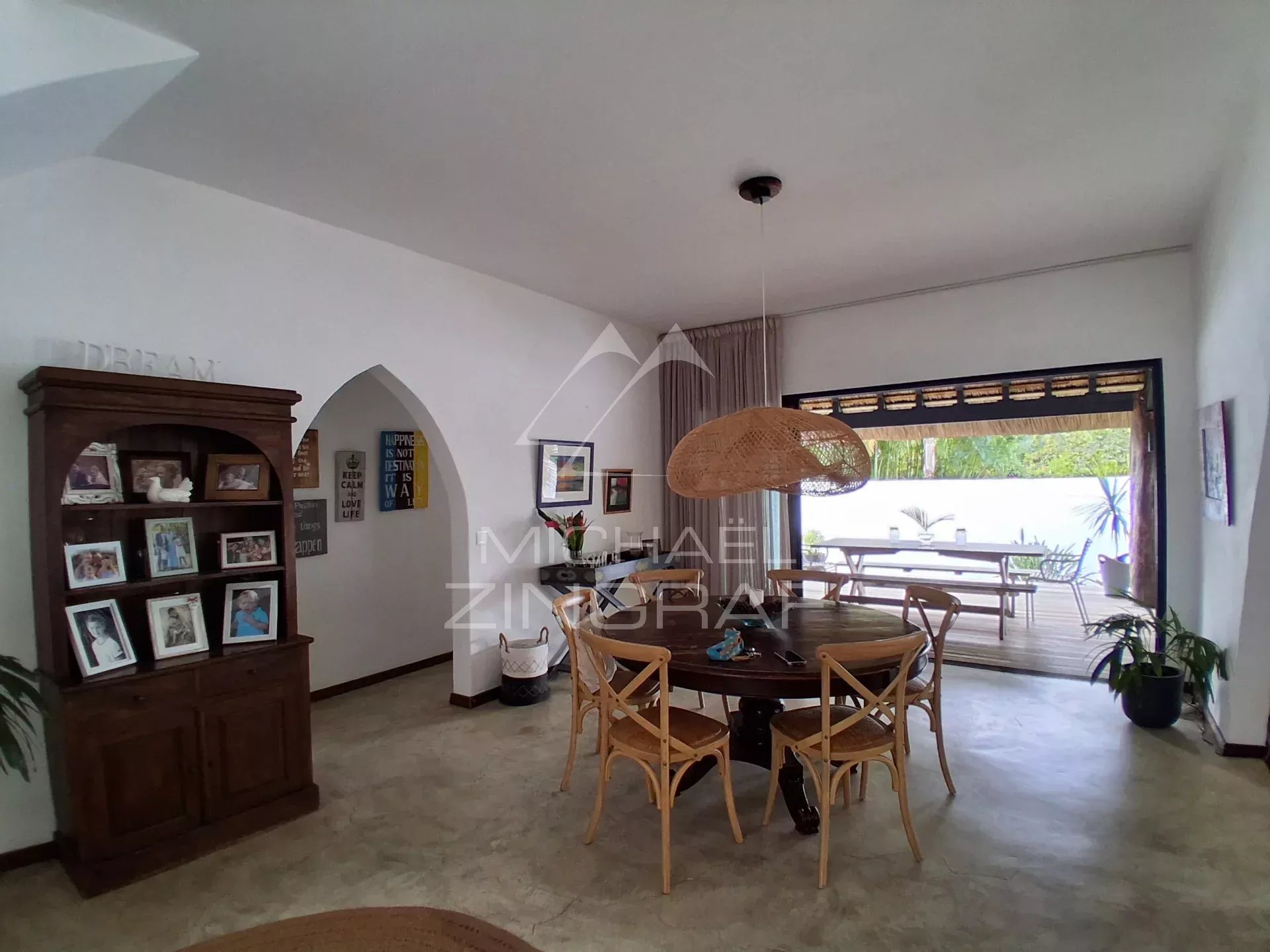 Furnished 4-Bedroom Family Home with Swimming Pool