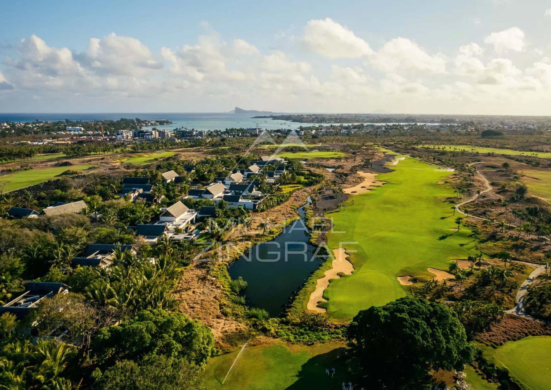 Ile Maurice - Mont Choisy - Penthouse 3 chambres avec vue panoramique