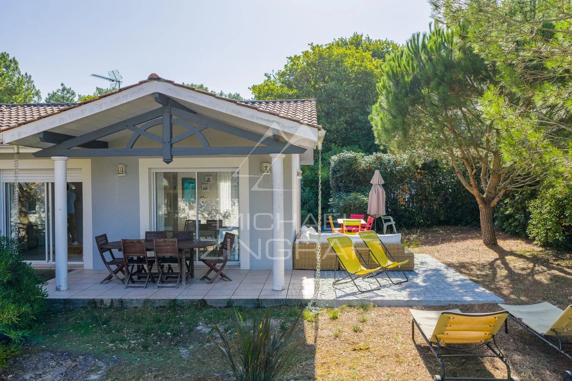 Eine Oase der Ruhe nur wenige Schritte von den Stränden entfernt