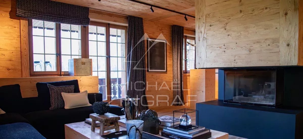 Duplex de luxe à Rougemont  - un style de vie contemporain au milieu des pâturages