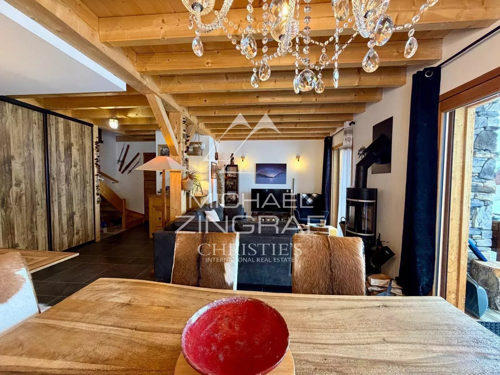 Magnifique Chalet au coeur du Parc régional du Queyras