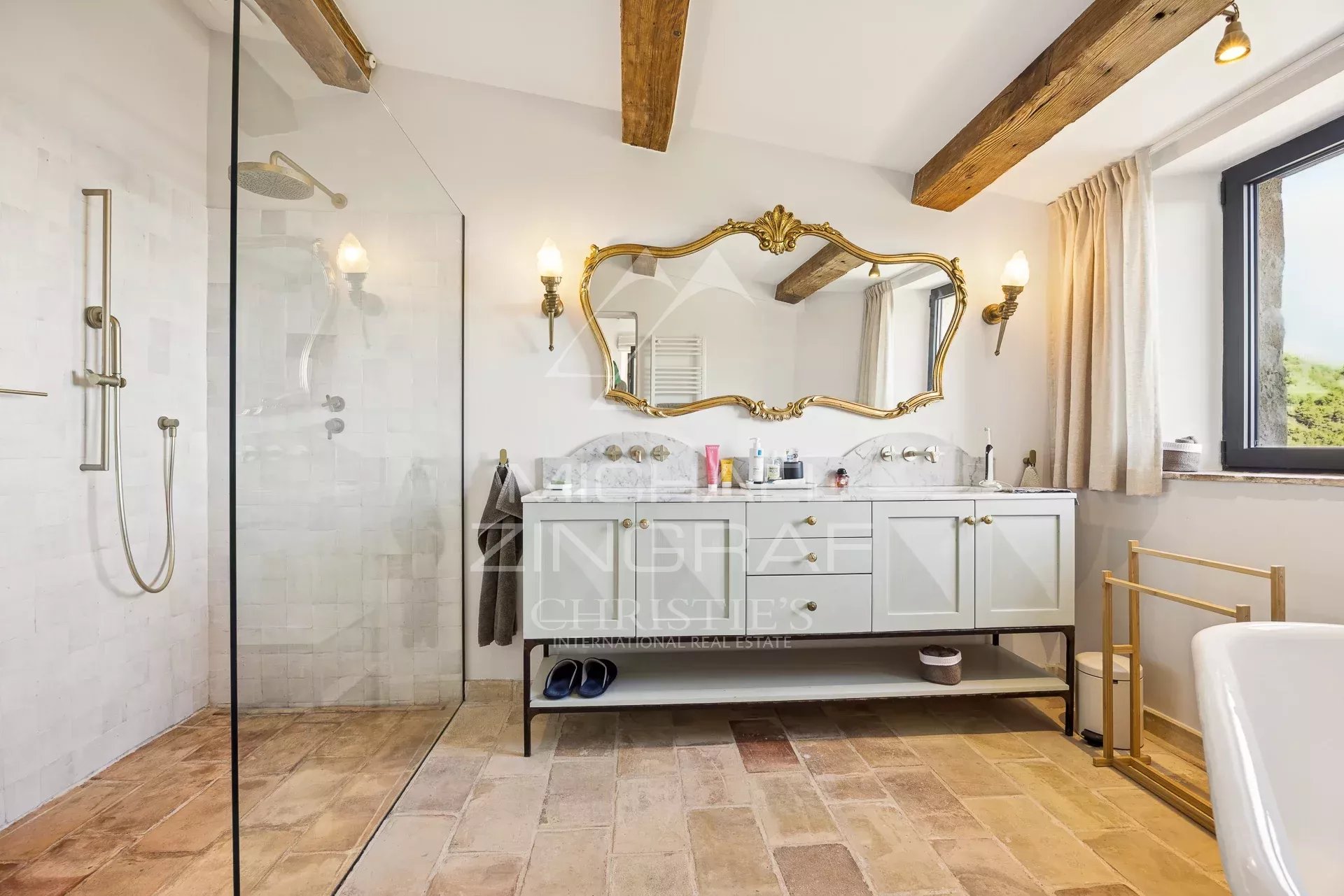 Proche Saint-Paul-de-Vence – Villa d’exception à Vence avec vue panoramique mer et collines – 5 chambres