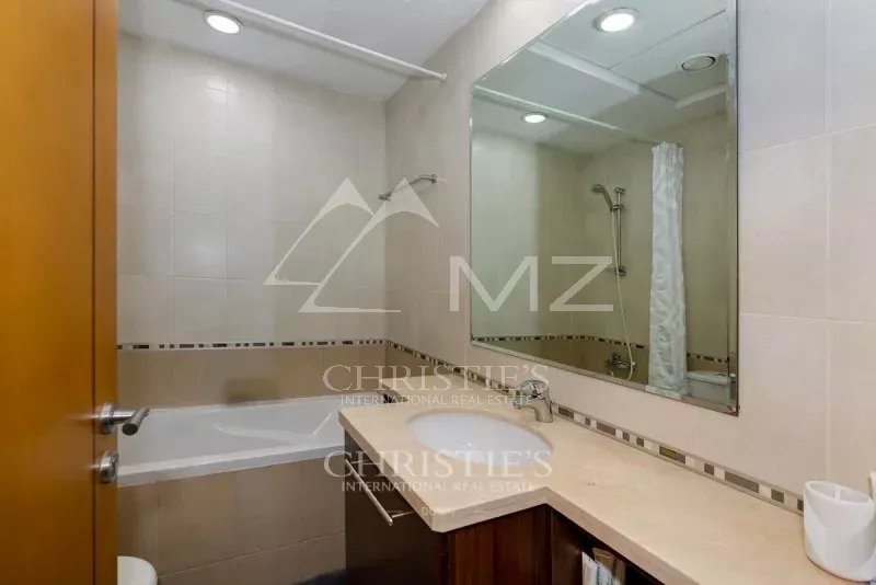 Large 2 bed apt | Study | Tenanted | Marina views