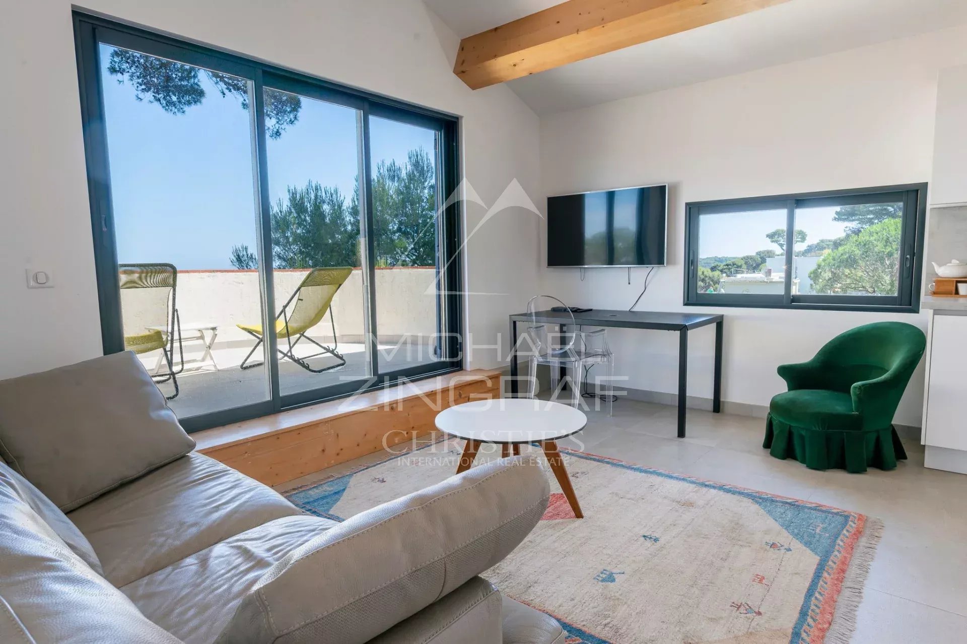 Cap d'Antibes – Villa mit außergewöhnlichem Meerblick
