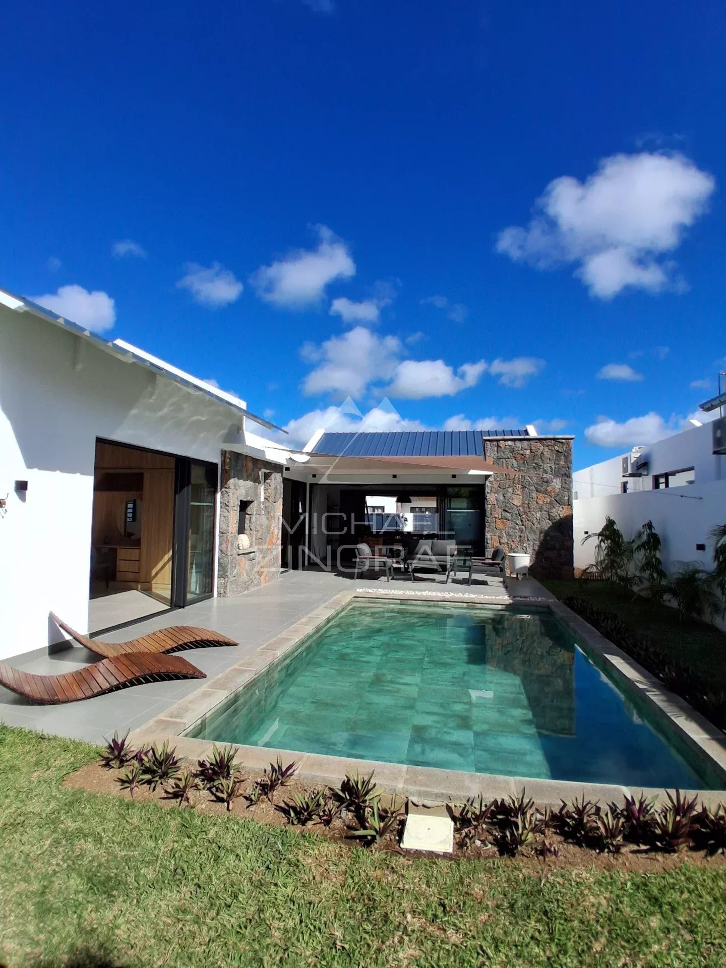 Villa de 3 Chambres à Petit Raffray