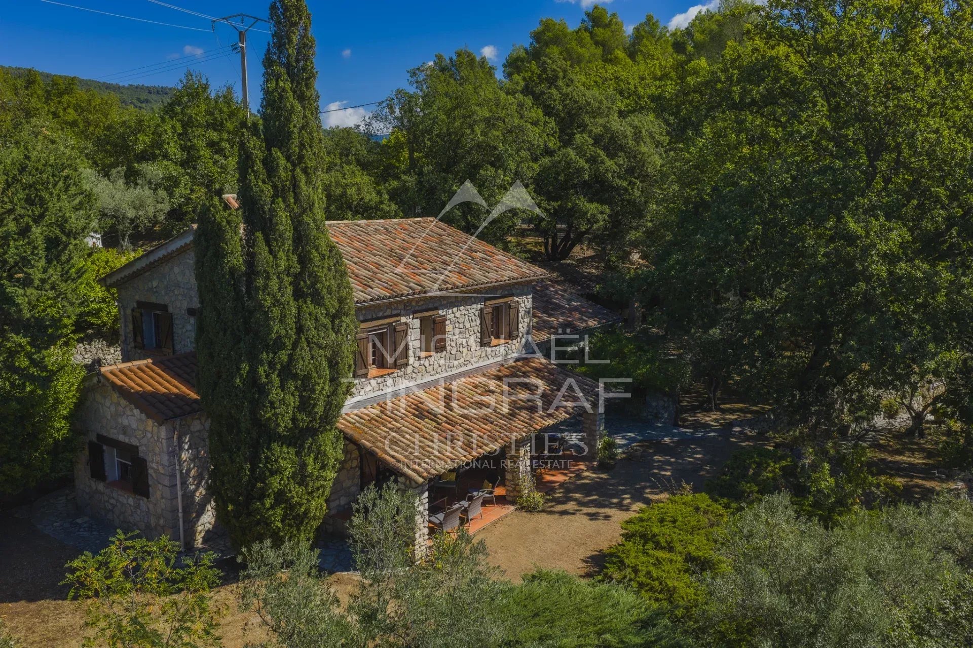 Domaine au coeur de la nature