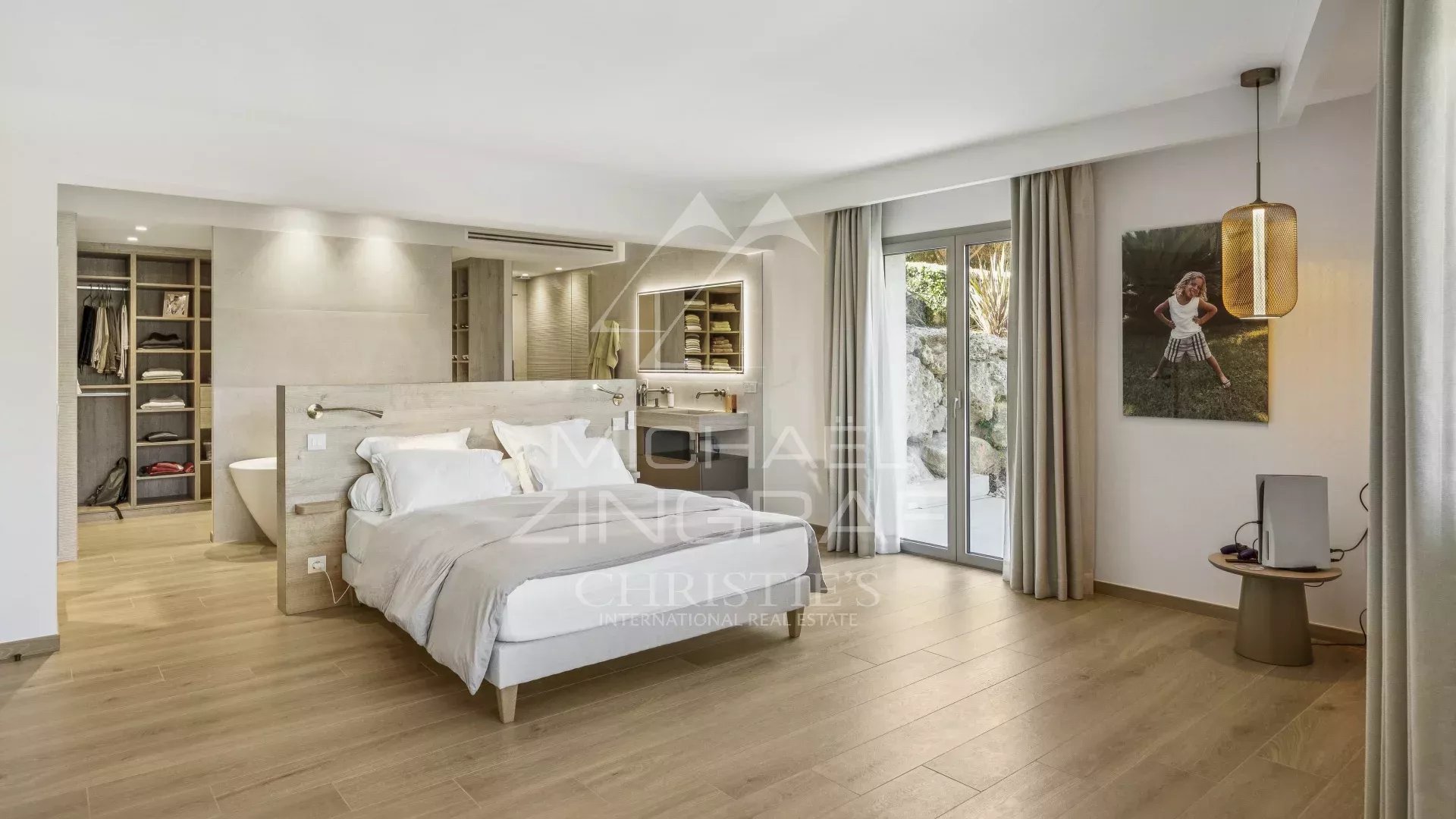 Proche Cannes - Mandelieu-la-Napoule - Villa renovée vue mer