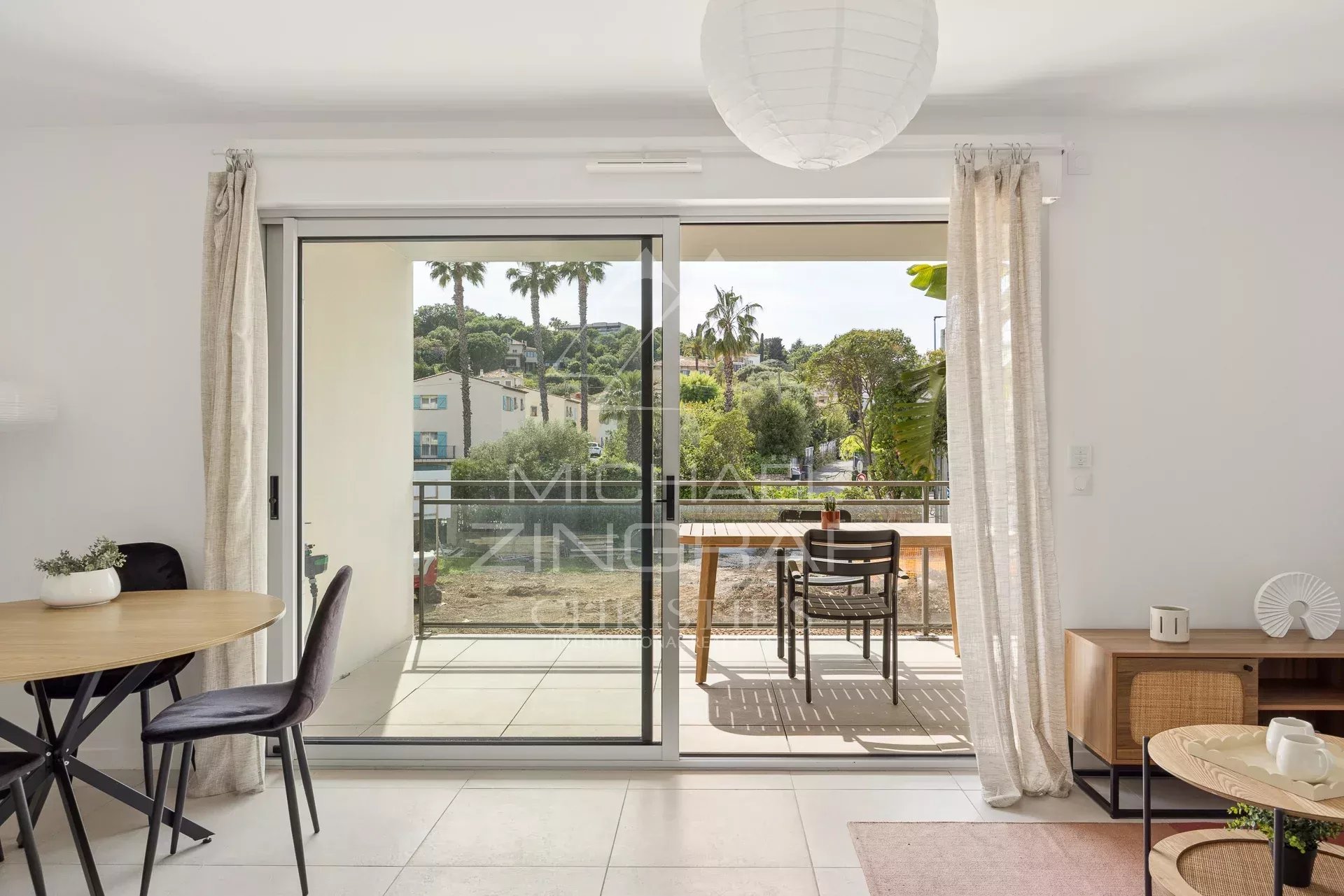 Appartement 3 pièces haut de gamme à deux pas du port
