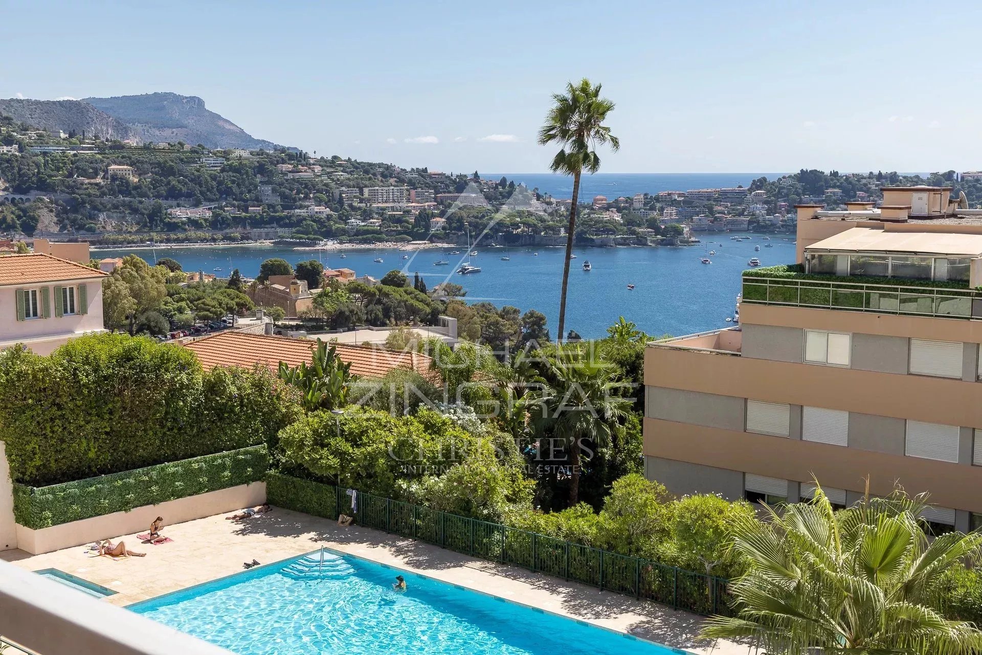 Villefranche-sur-mer - Magnifique 3 Pièces rénové avec cave et parking