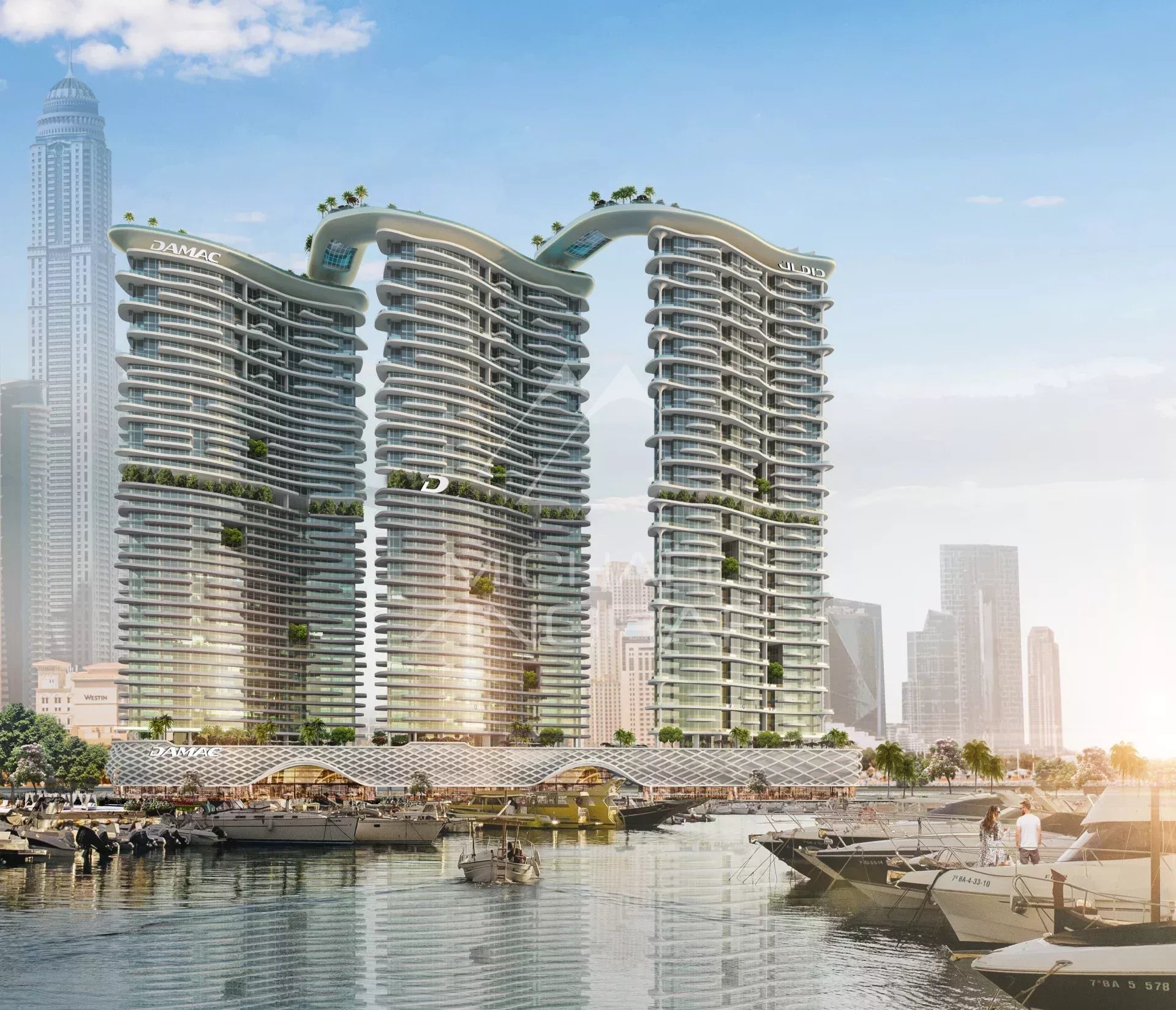 Luxe balnéaire aux prestations uniques - DUBAI