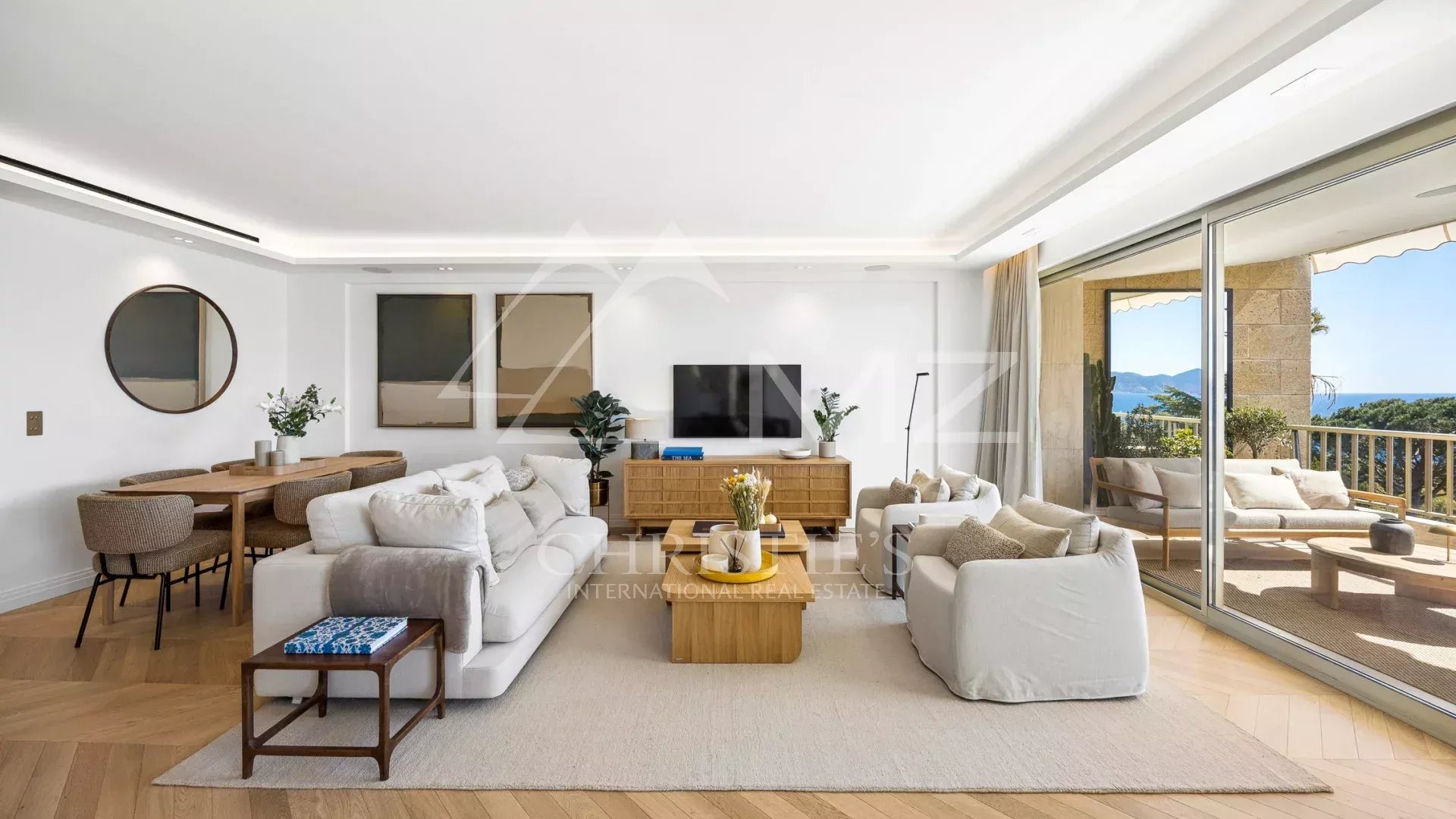 Appartement d'exception dans le quartier prisé de Californie à Cannes