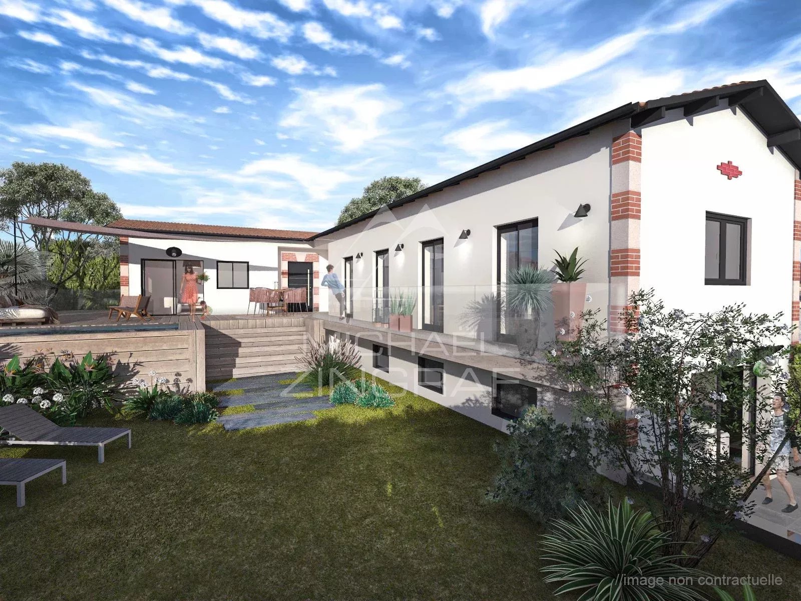 Arcachon - Ville d'Automne - Maison à rénover