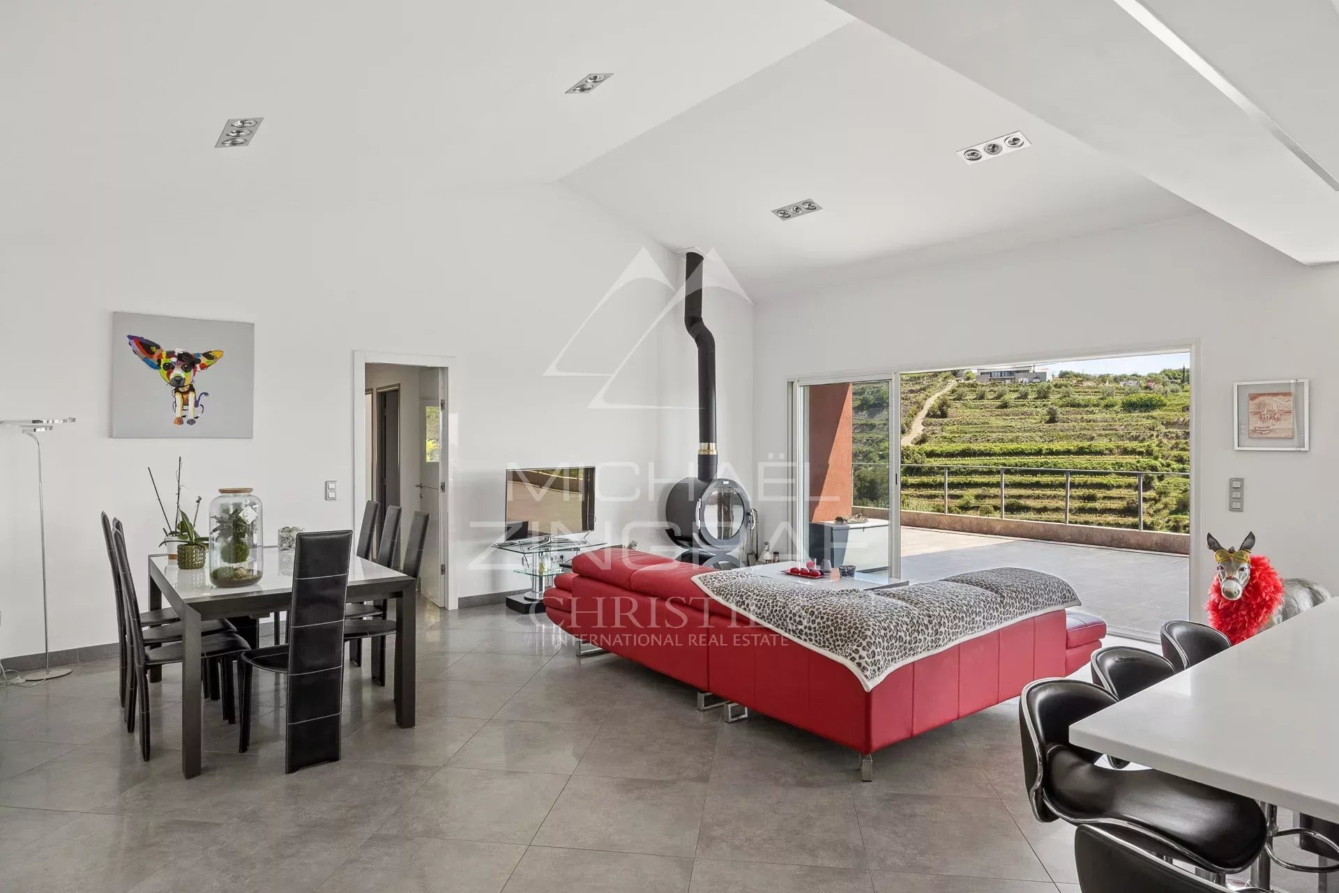 Nice - Saint-Roman de Bellet - Recently built property with great potential for renovation