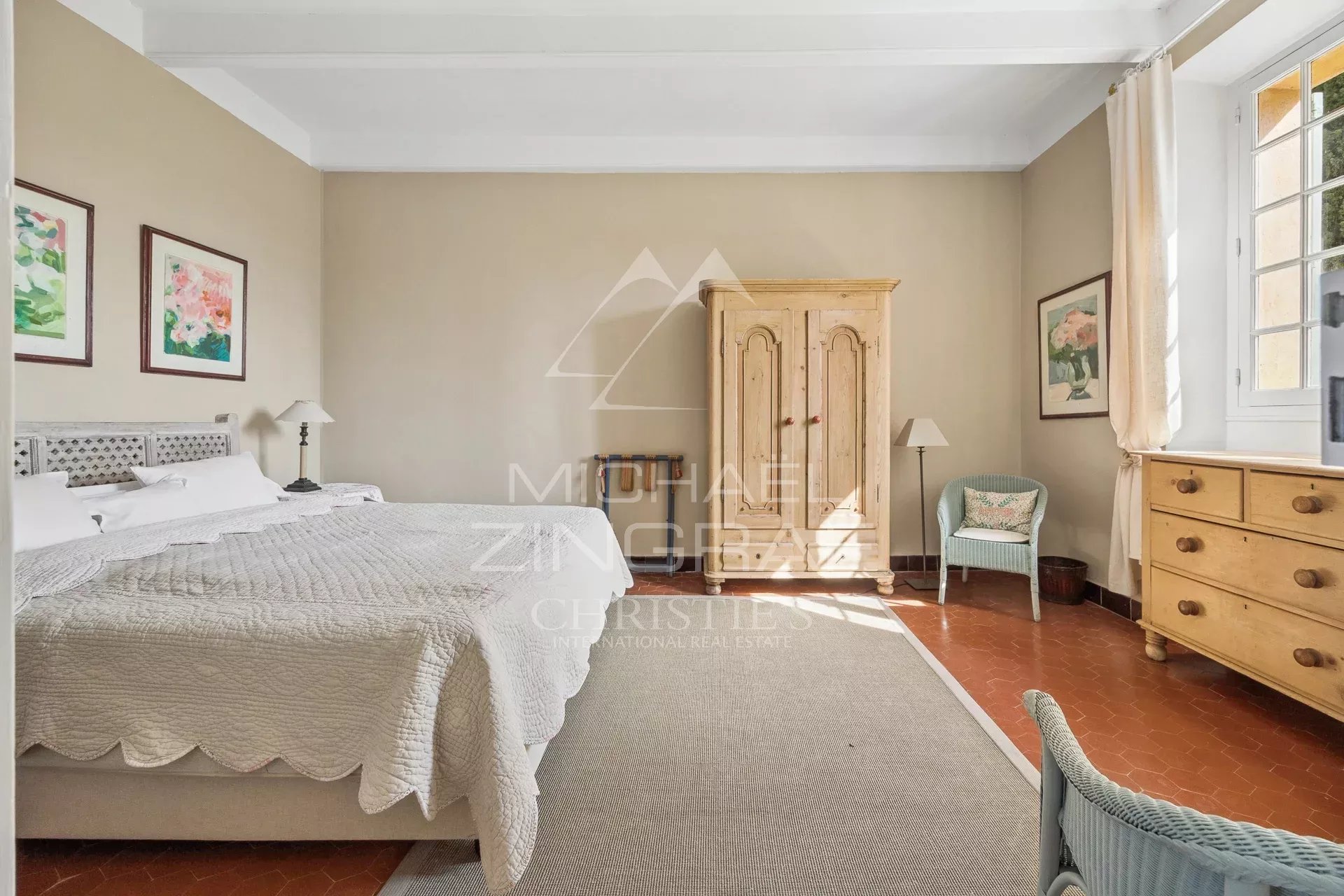 Grasse – Mas authentique du XIXe siècle au cœur d’un parc d’exception