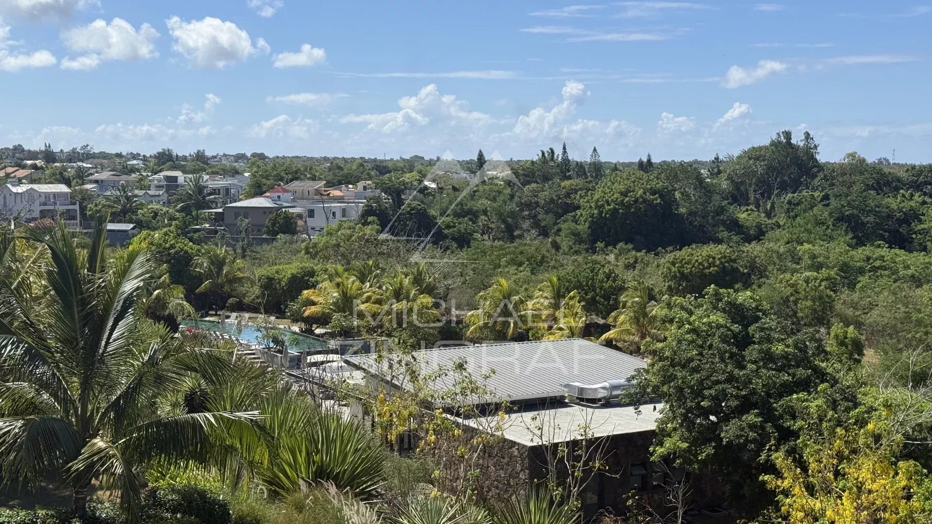 Ile Maurice - St Antoine - Penthouse vue sur la mer
