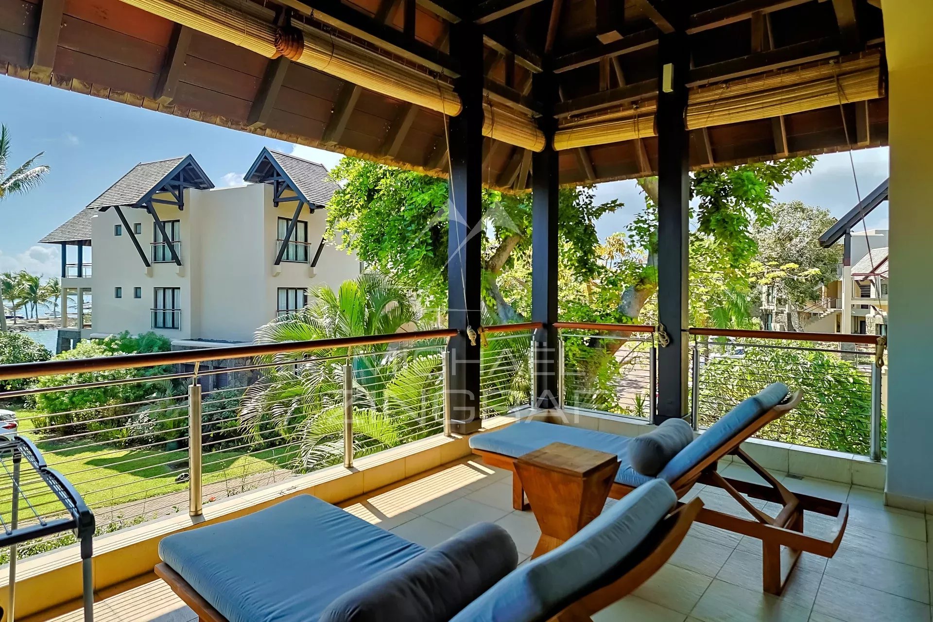 Appartement de standing avec vue mer et golf - Beau Champ