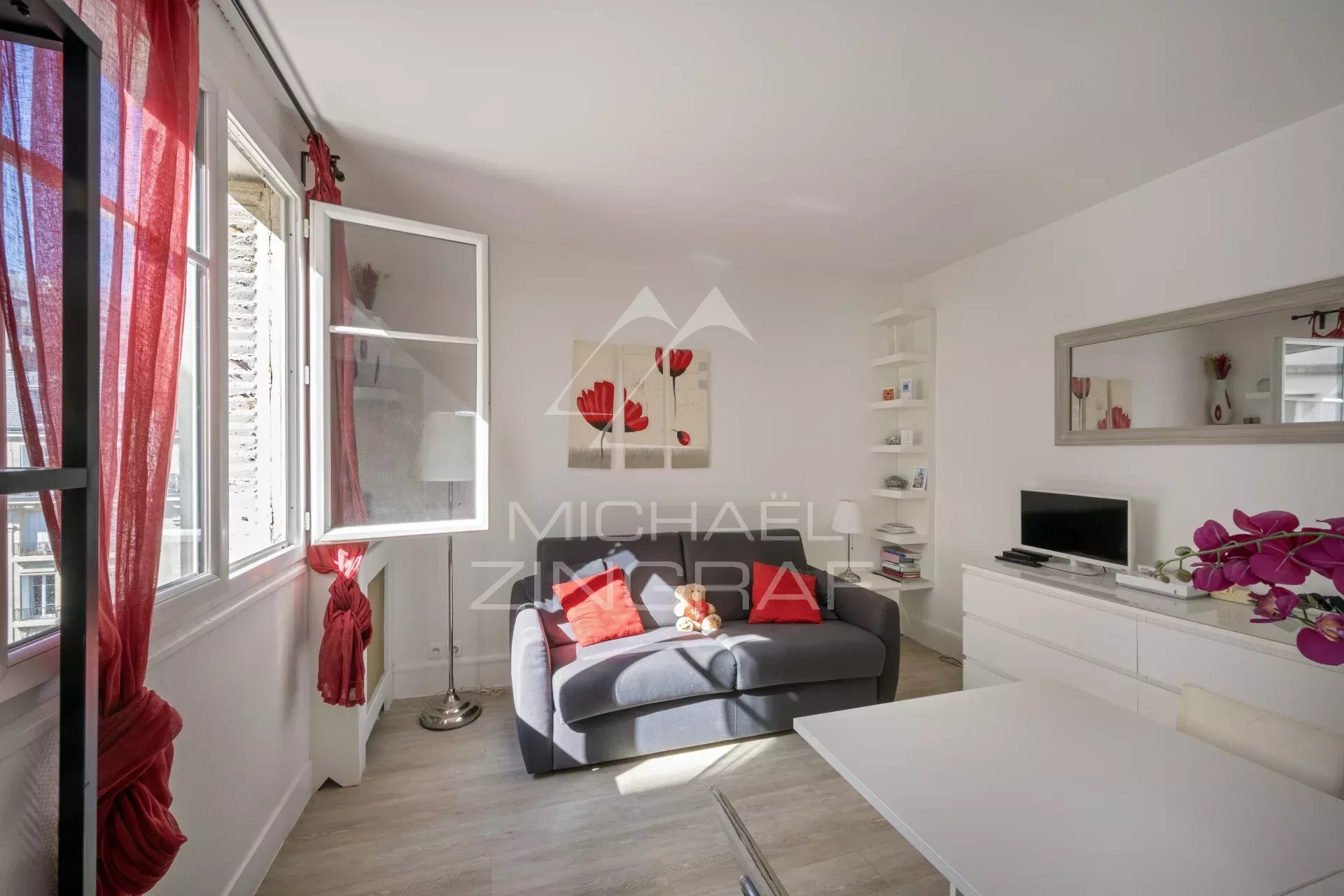 A VENDRE - Studio - Rue Duranton - Paris XV