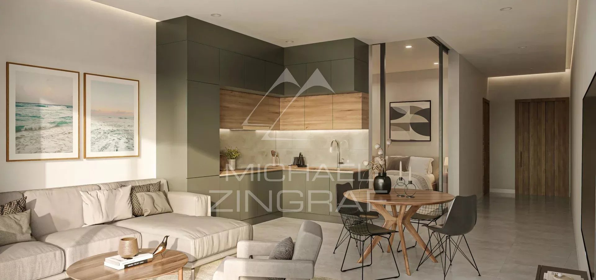 CALODYNE: Penthouse d’Exception avec Vue Panoramique sur l’Océan