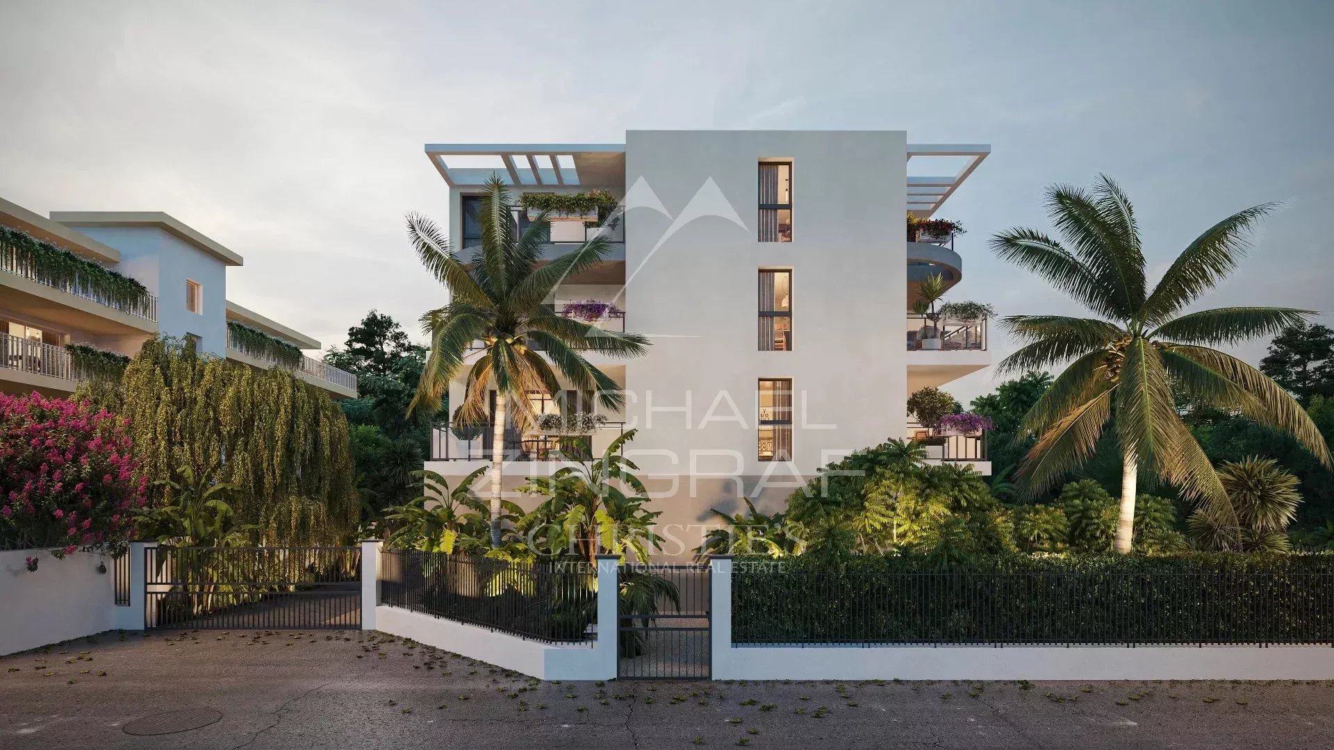 Appartement 3 pièces haut de gamme à deux pas du port