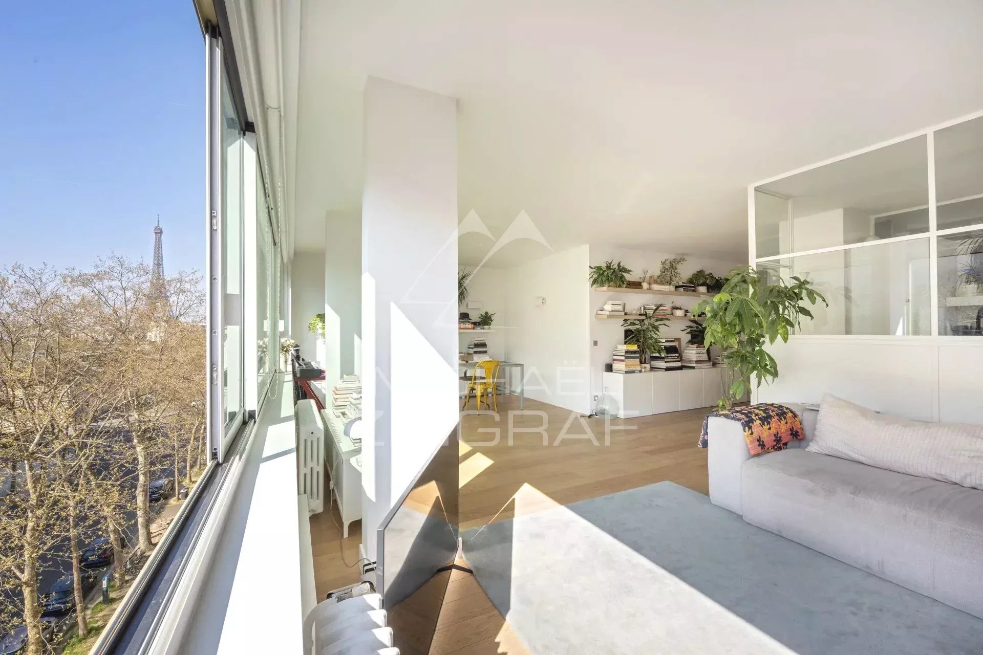 A vendre - Paris 7ème - 3 Chambres - Parfait état