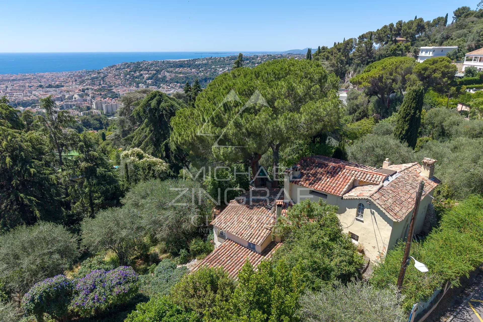 Nice - Haut Gairaut - Authentique bastide du XVIIIᵉ siècle