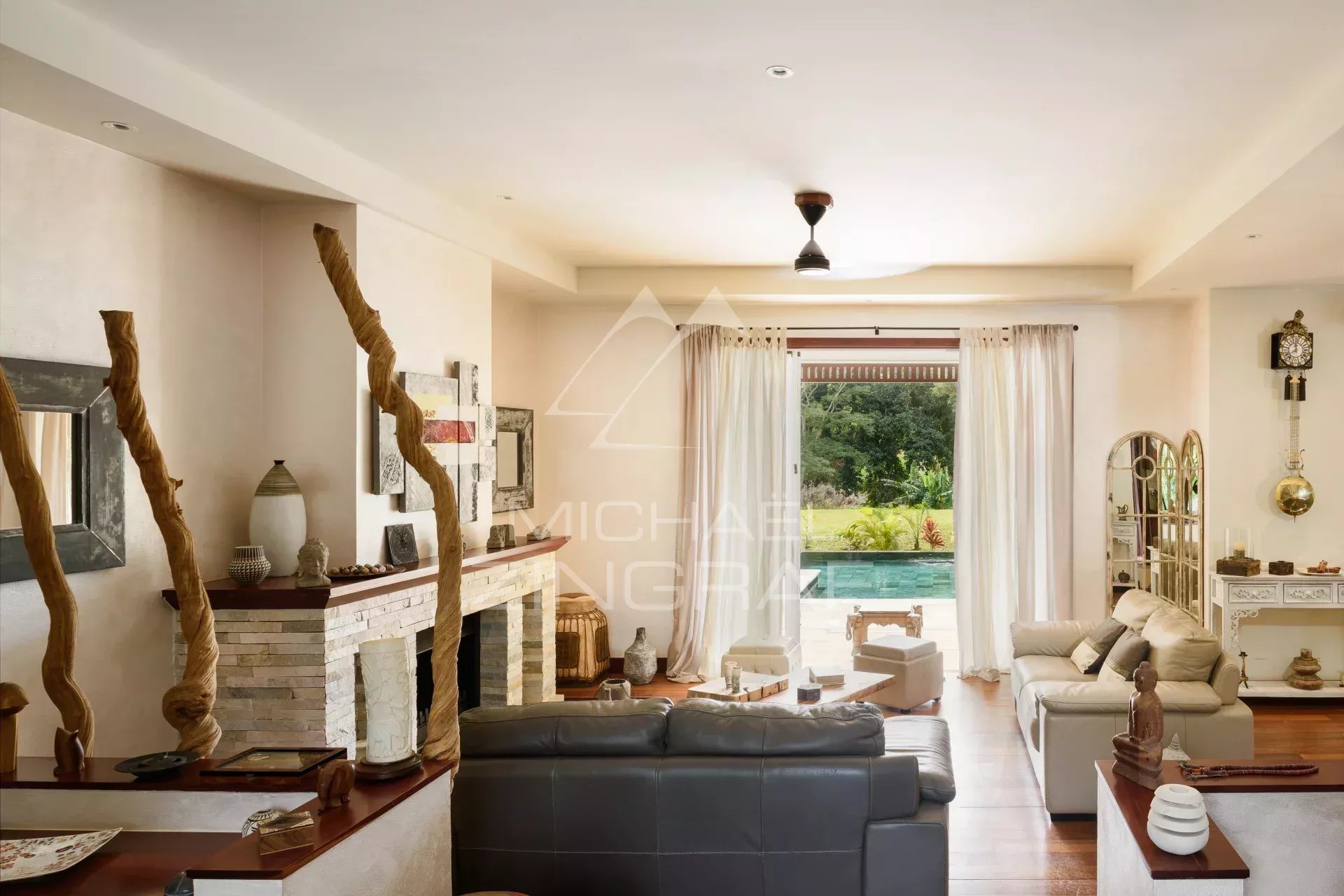 Ile Mauritius - Villa am Golf - schöner Schatten