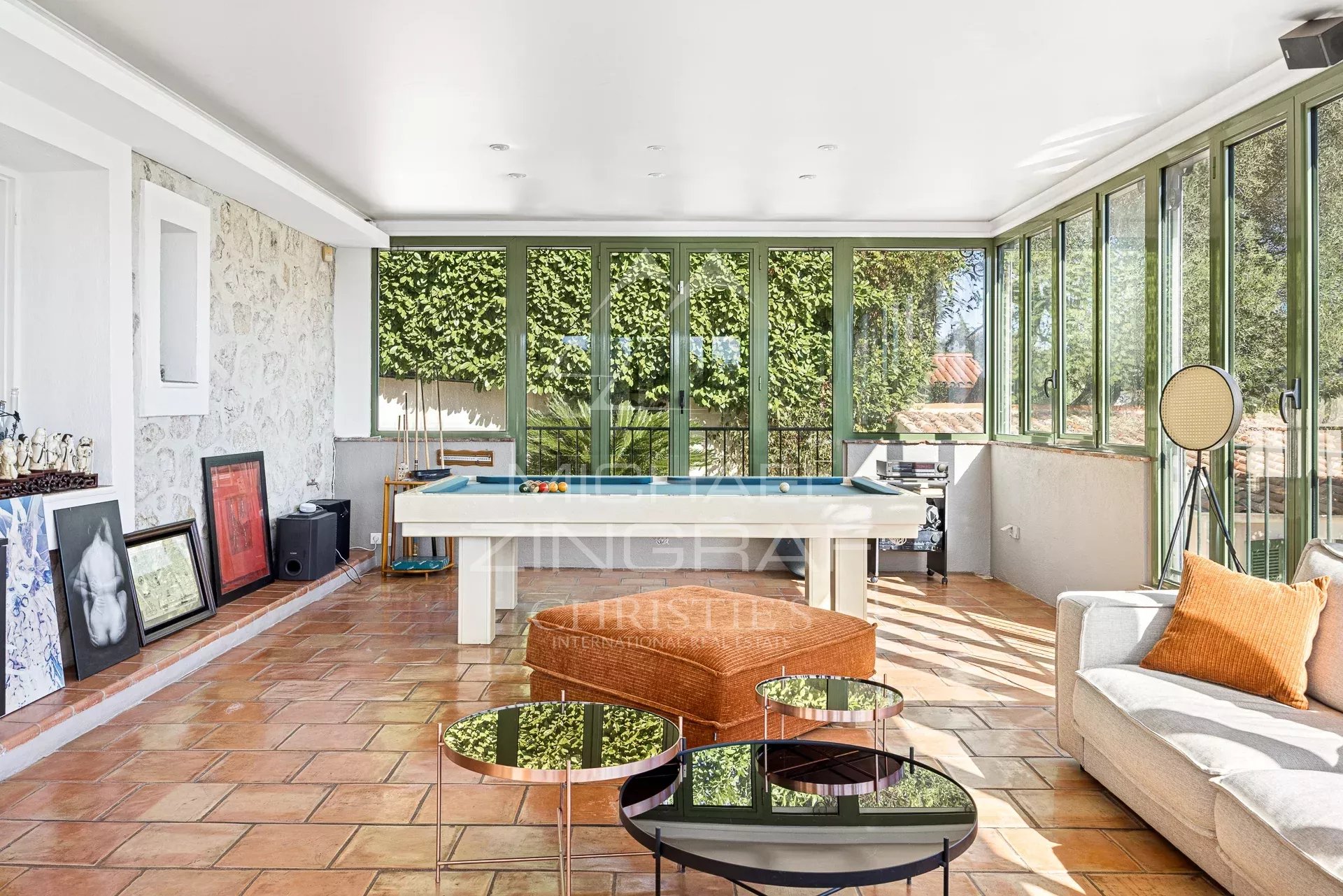 Cagnes-sur-Mer : Villa Belle Epoque