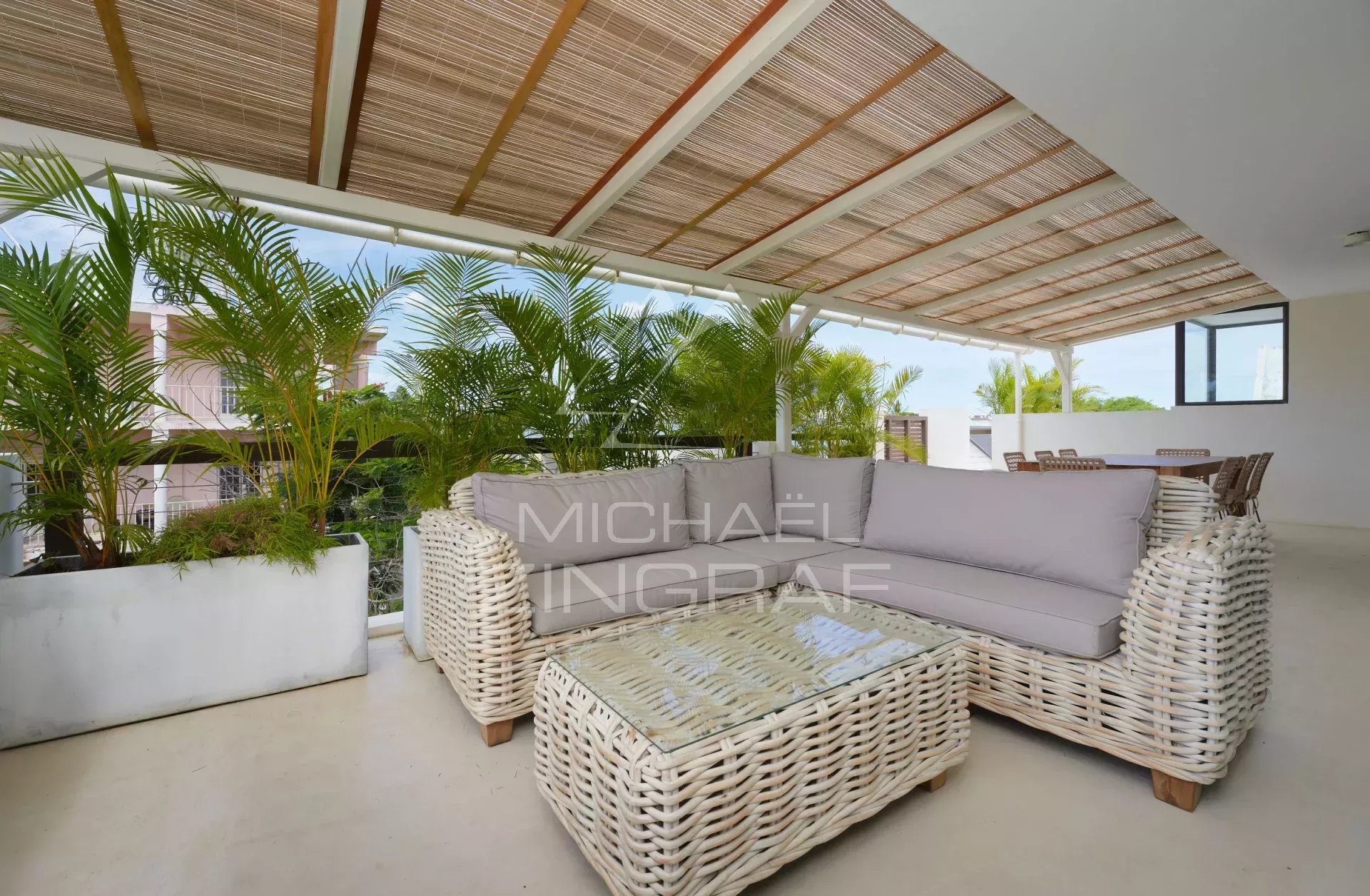 Ile Maurice - Penthouse 3 chambres à Mont Choisy