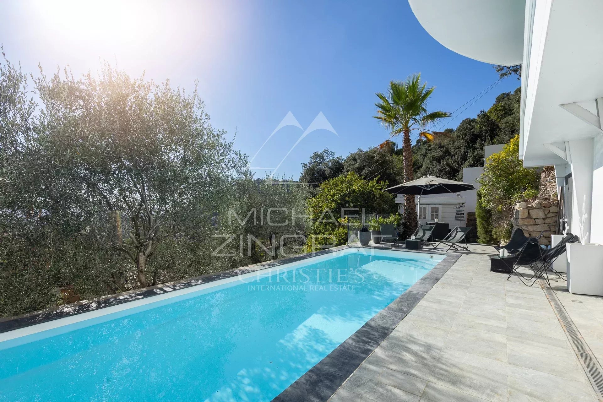 Villa d’architecte avec vue mer panoramique