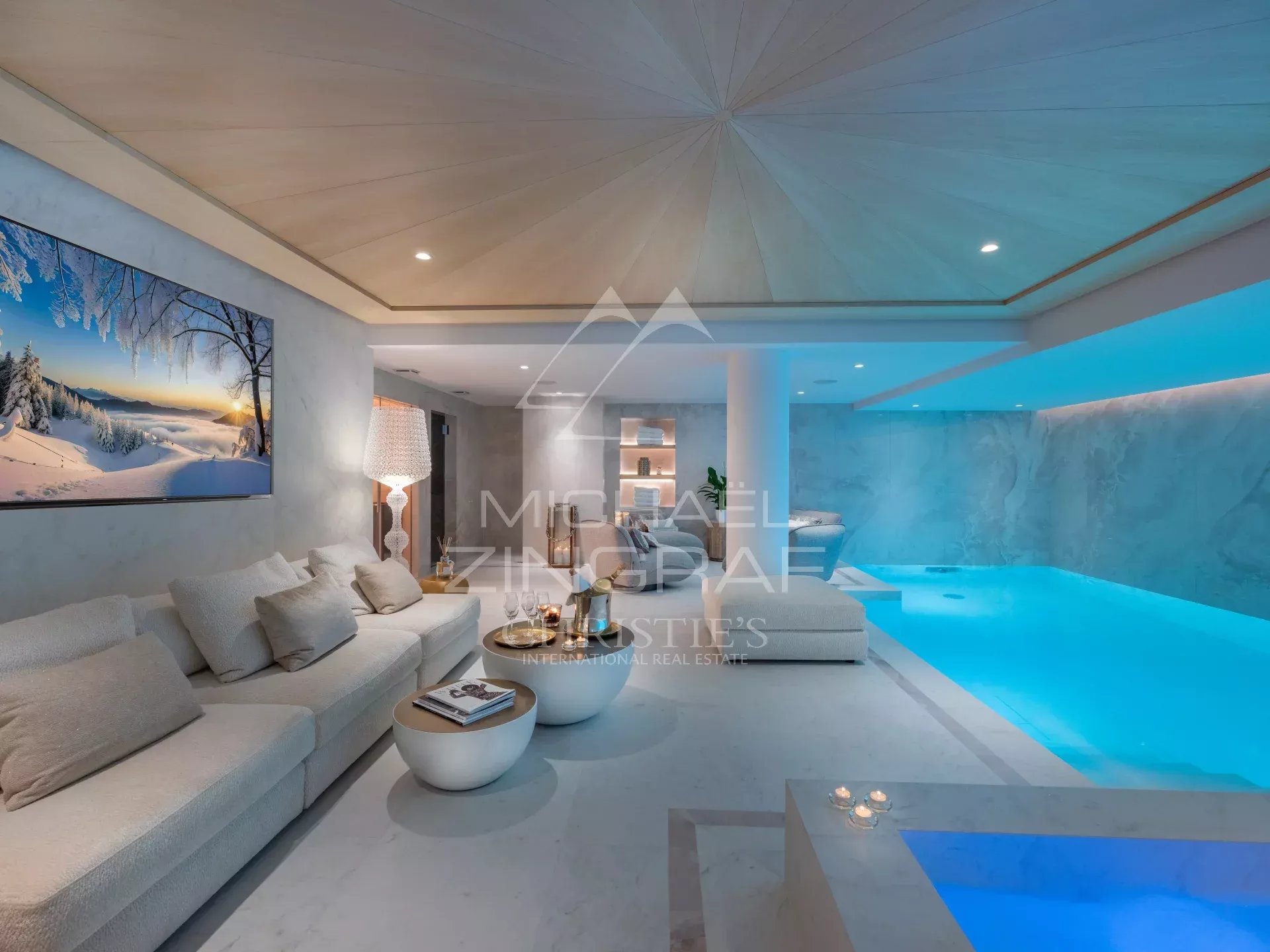 Luxury Chalet in Courchevel – Luxury, Serenity & Proximity to the Slopes (565 m² – 12 people)