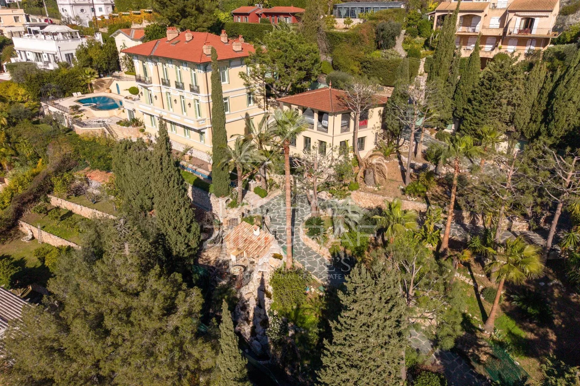 VILLA BELLE EPOQUE - ROQUEBRUNE CAP MARTIN