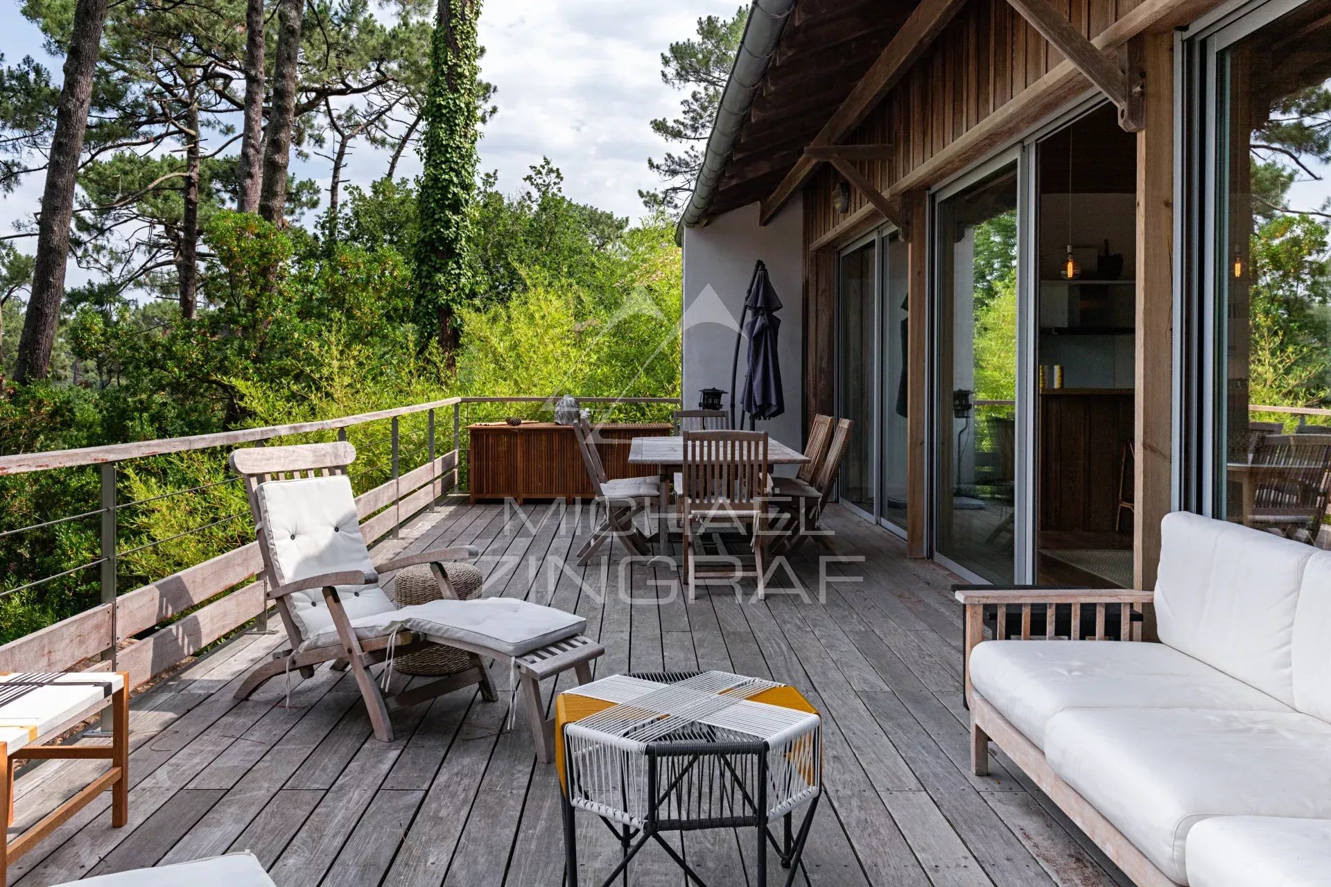 villa Baba- Pyla sur Mer- Naher Strand