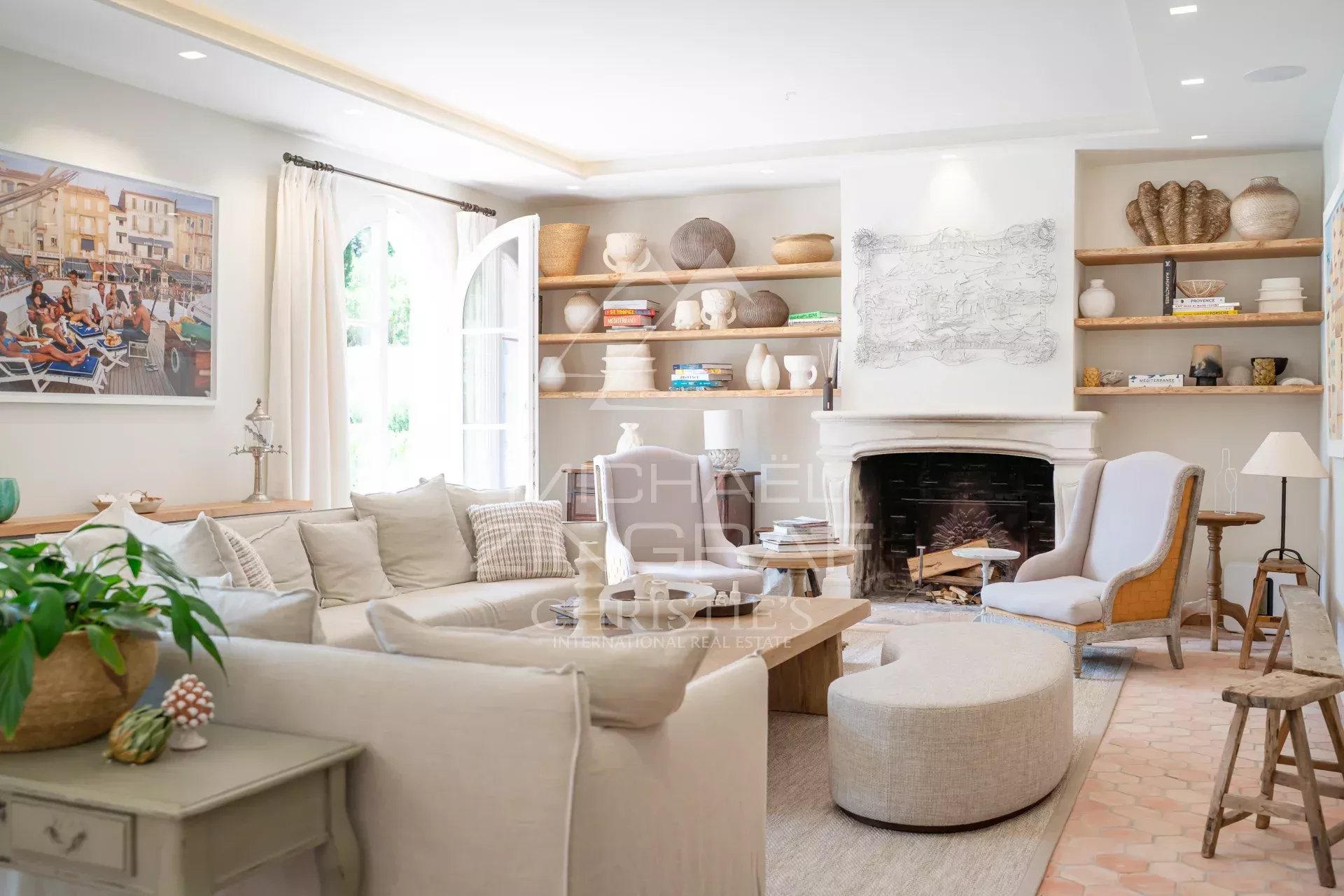 Maison Provençale à Grimaud