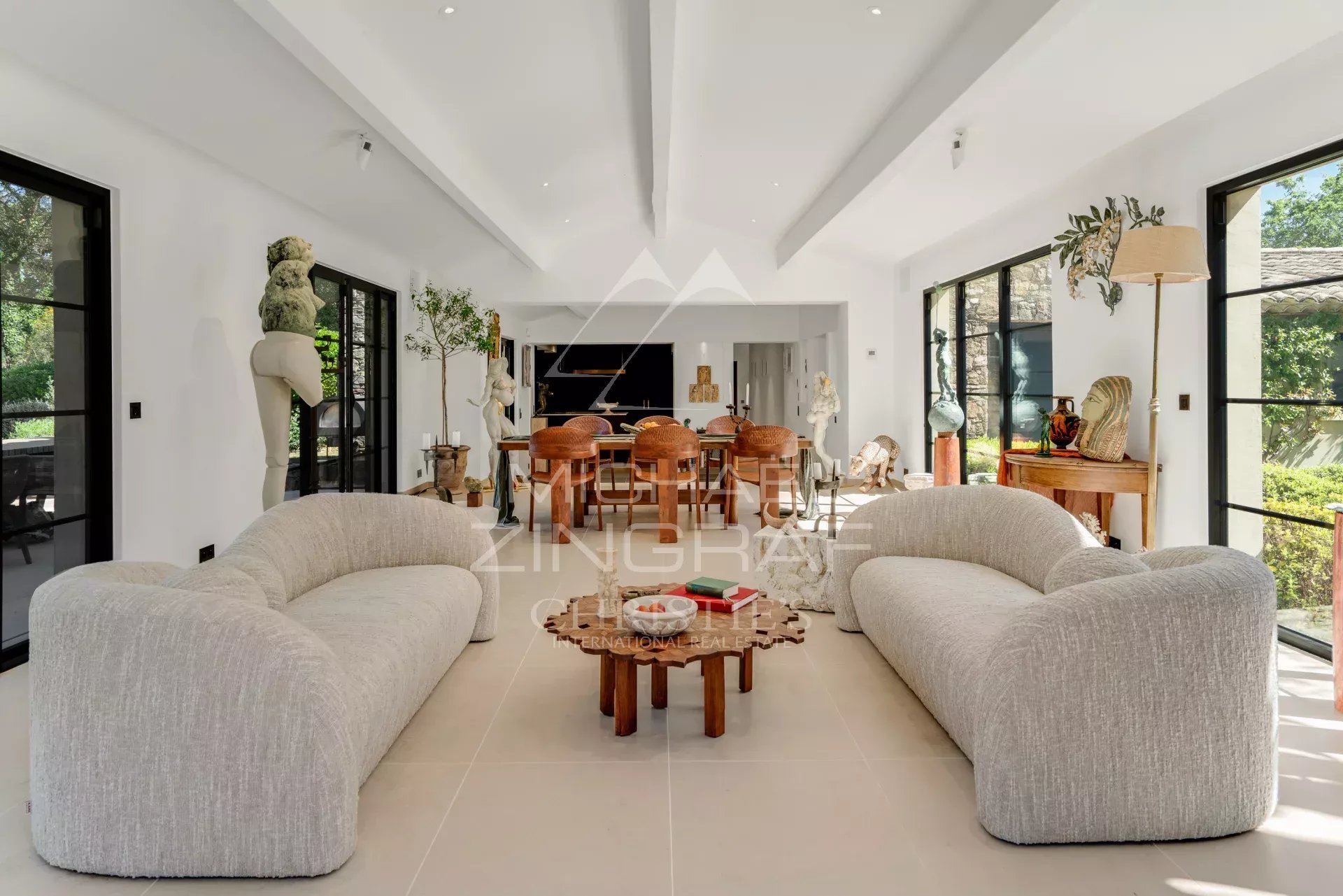 Les Cyprés - Ramatuelle - Charmante propriété provençale