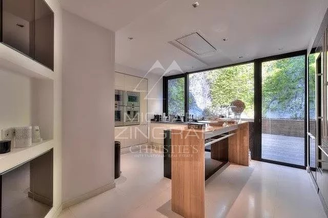 Villefranche-sur-mer - Villa contemporaine avec vue mer panoramique