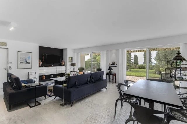 Croix des Gardes - Magnifique 5P Vue Mer + 270 m² Terrasse et Jardin