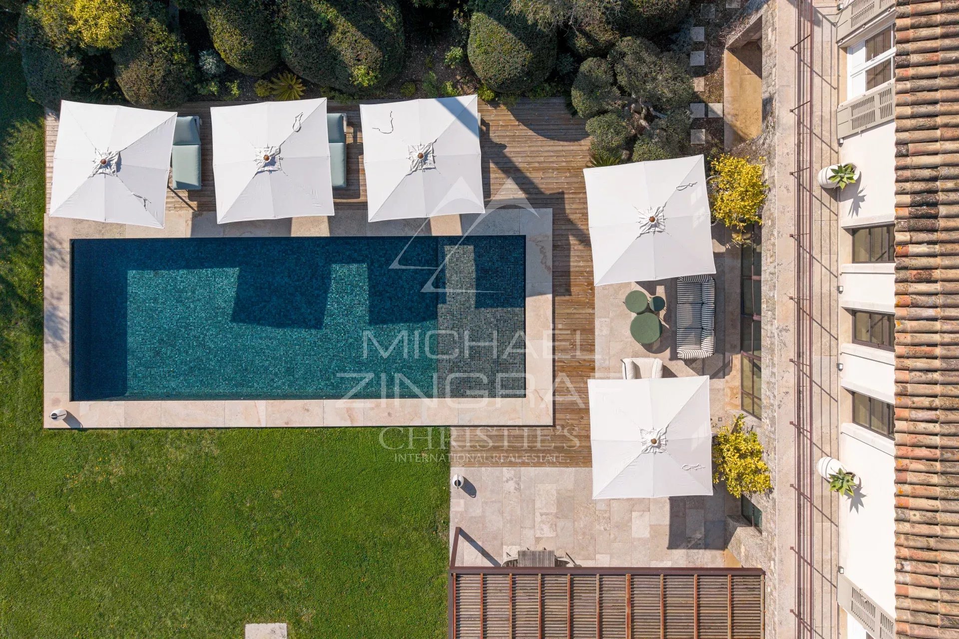 Mougins - Domaine sécurisé, superbe propriété