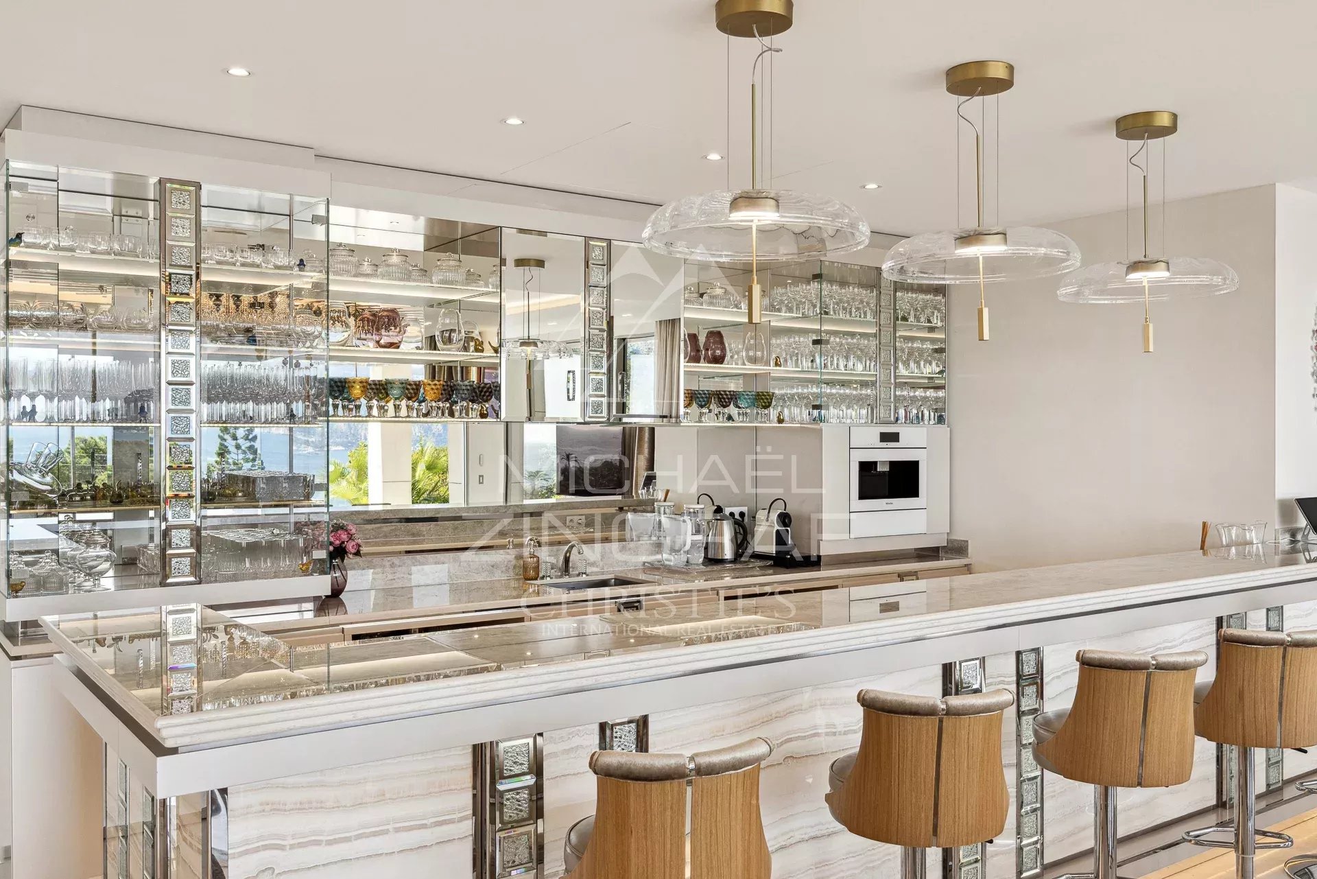 Magnifique Villa contemporaine à louer à Saint-Jean-Cap-Ferrat