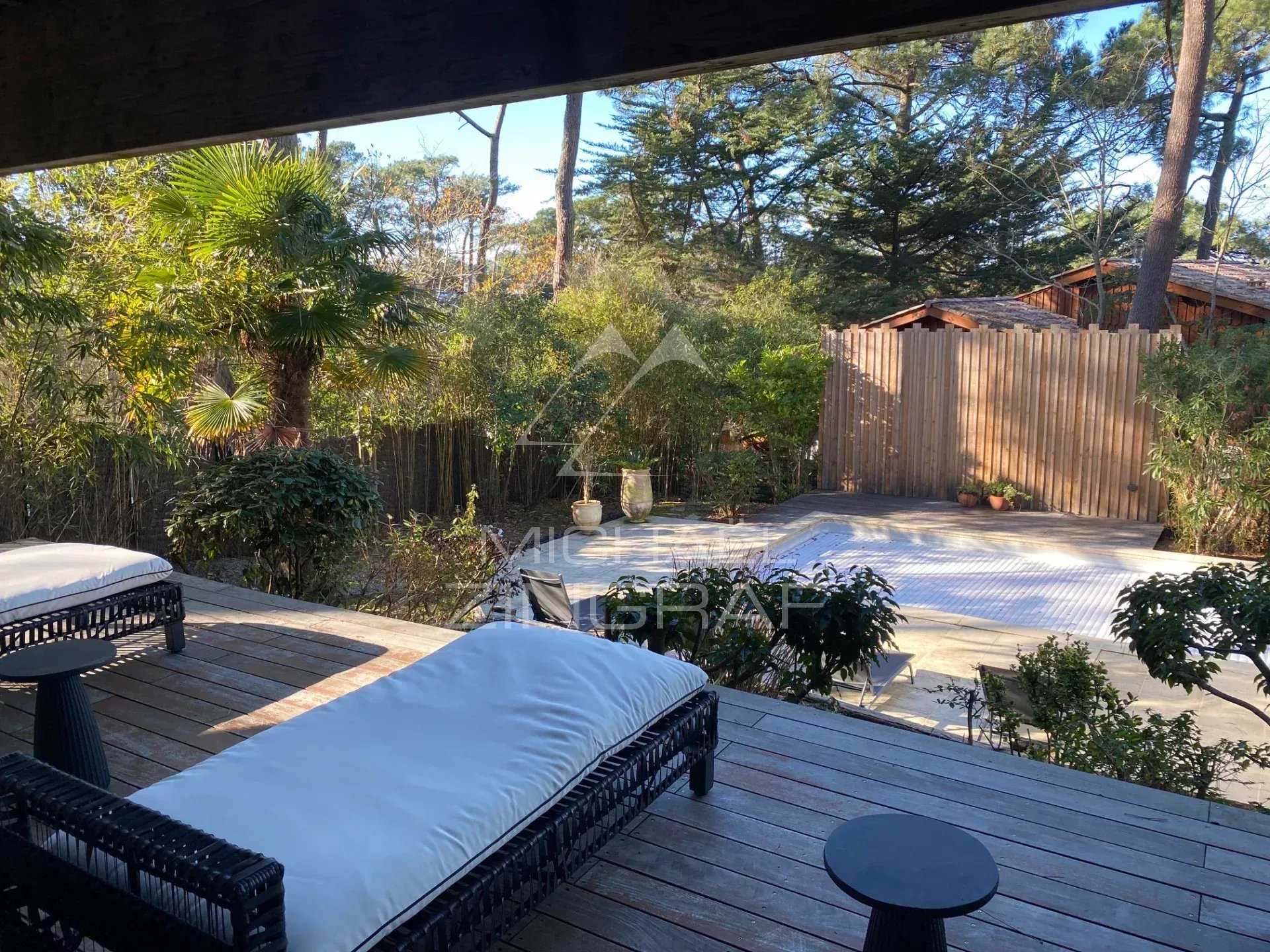 villa Baba- Pyla sur Mer- Naher Strand