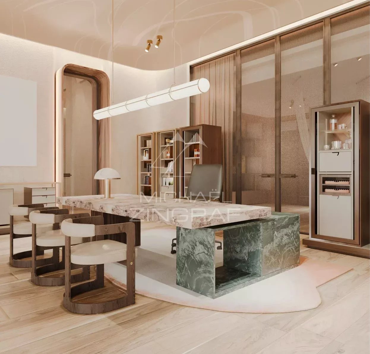 Une résidence iconique au sommet de Dubaï - Penthouse