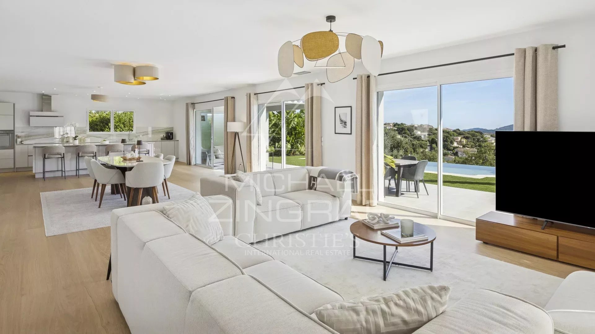 Les Adrets de l'Esterel - renovated villa close to Cannes