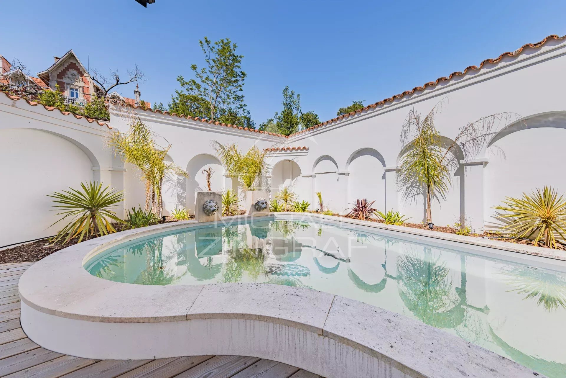ARCACHON VILLE DE PRINTEMPS - VILLA RÉNOVÉE À DEUX PAS DE LA PLAGE