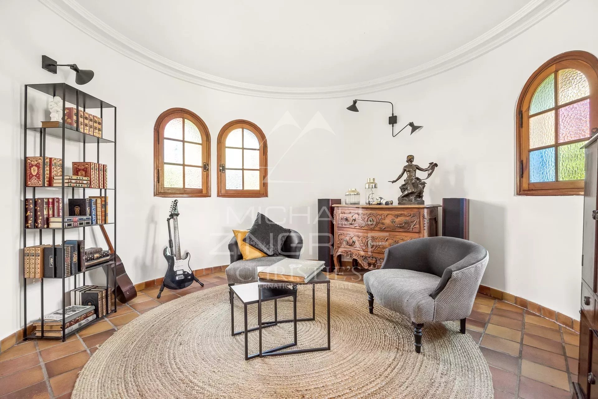 Cap d’Antibes – Villa mit Meerblick und ruhiger Lage