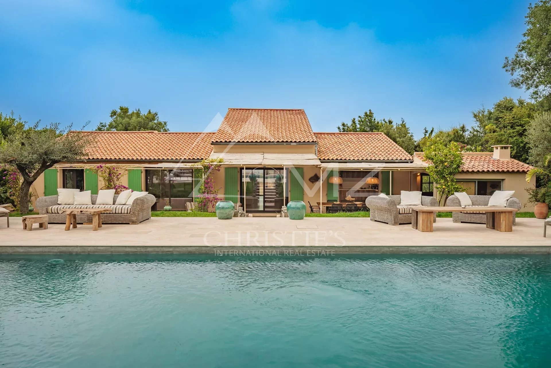 Villa Alhambra - Gassin - Neue Villa in Strandnähe