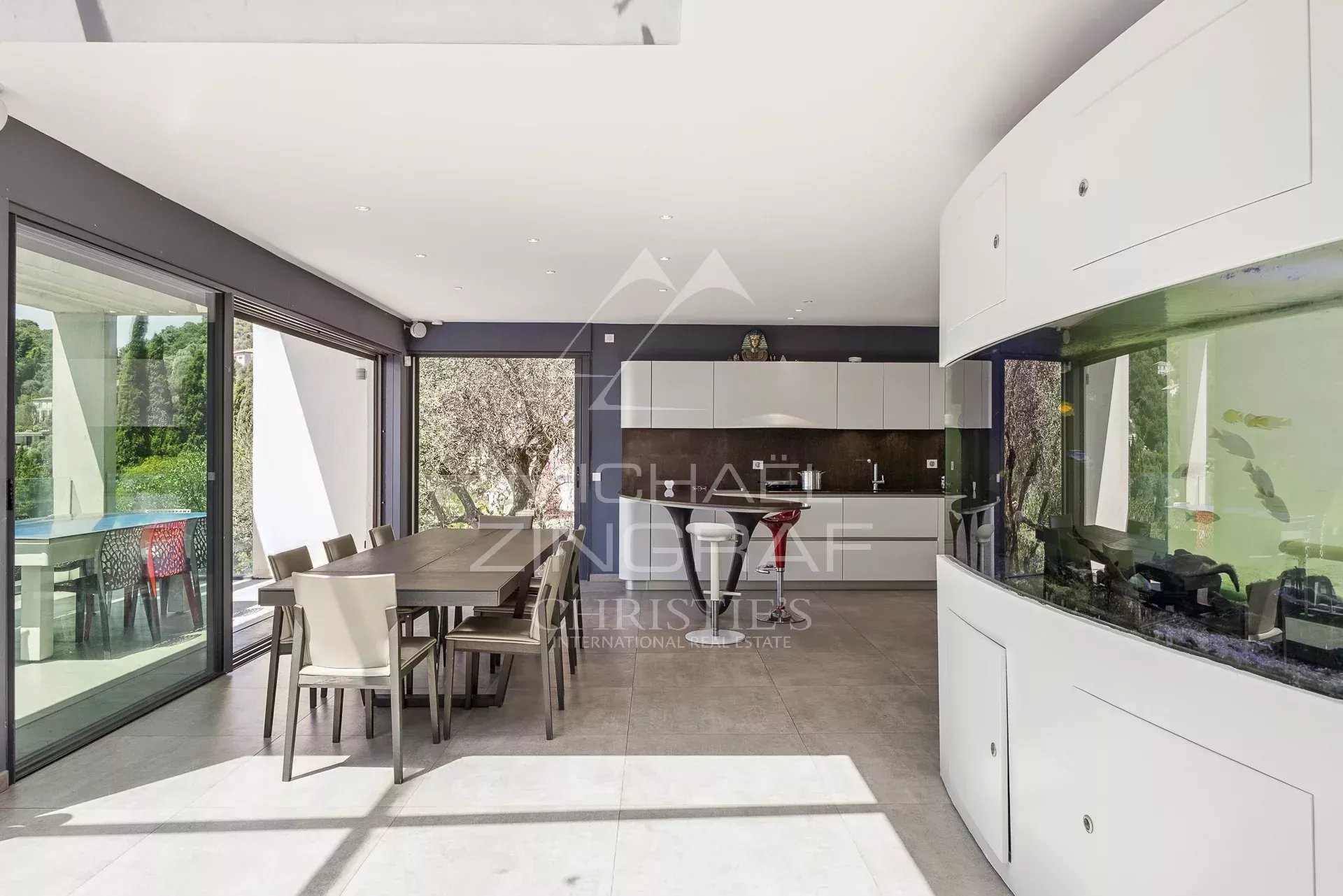 Villefranche-sur-Mer – Superbe villa contemporaine avec vue mer