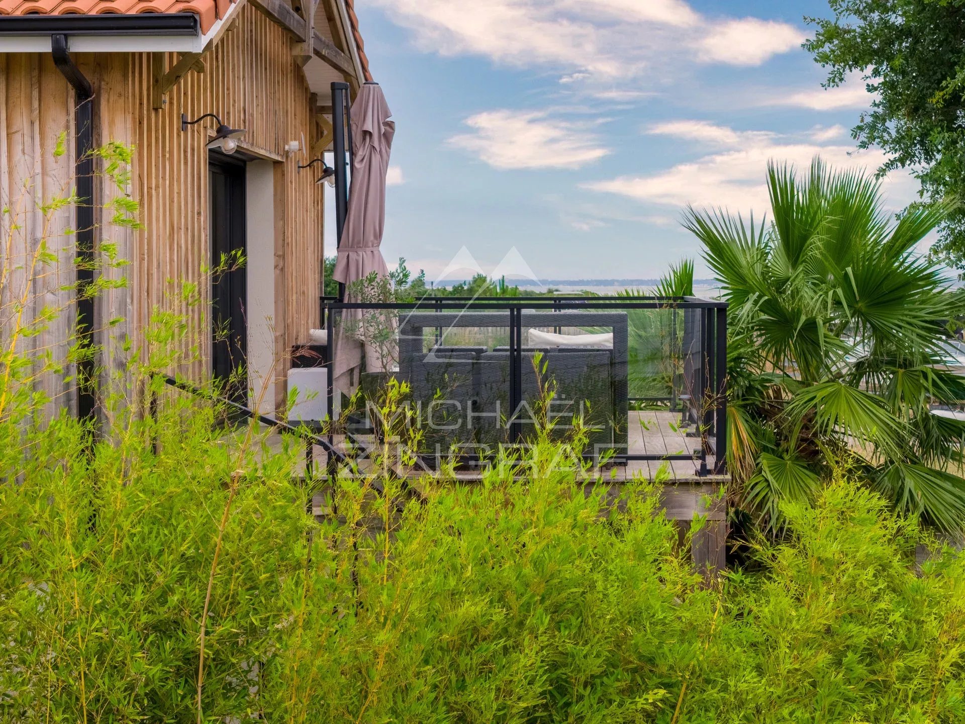 Superb house with view of the Bassin d'Arcachon